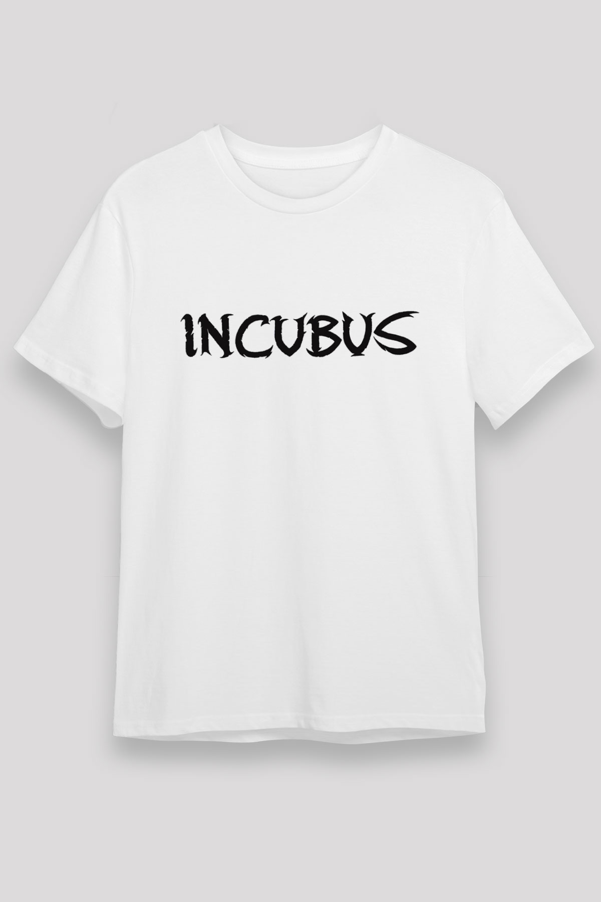 Incubus White Unisex Tee - STREETWEAR