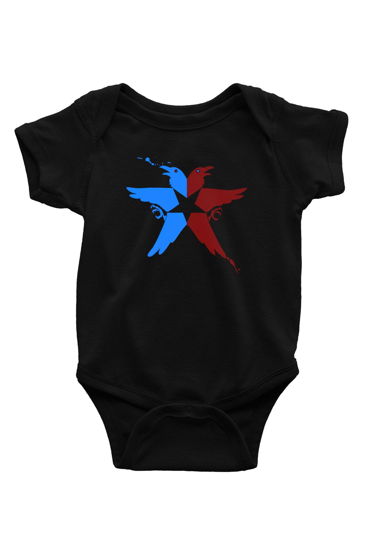 Infamous Siyah Bebek Body - Zıbın