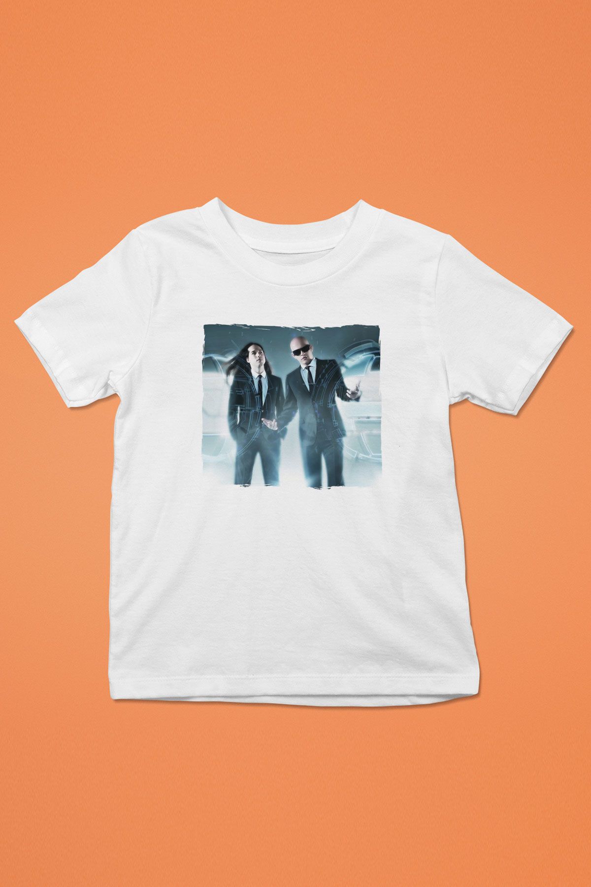 Infected Mushroom Beyaz Unisex Çocuk Tişört