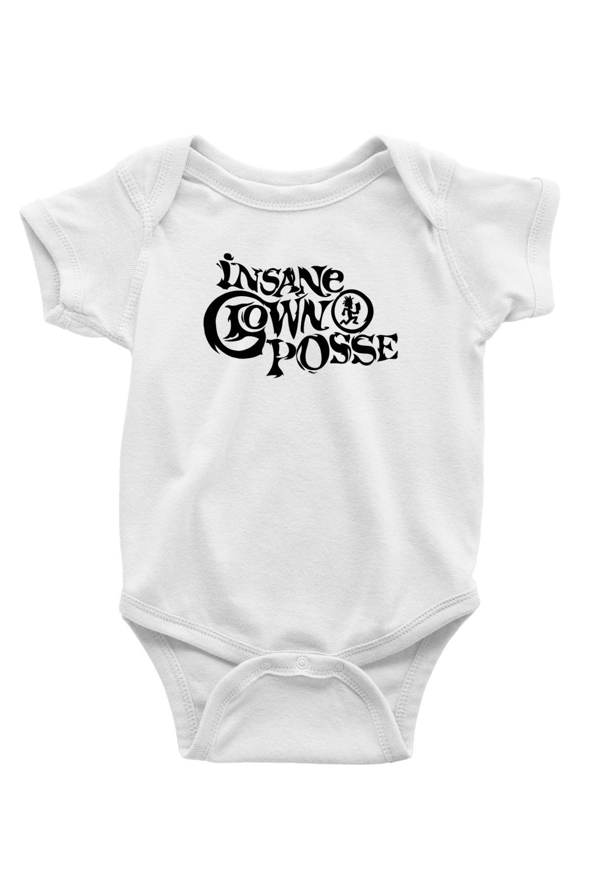 Insane Clown Posse Beyaz Bebek Body - Zıbın