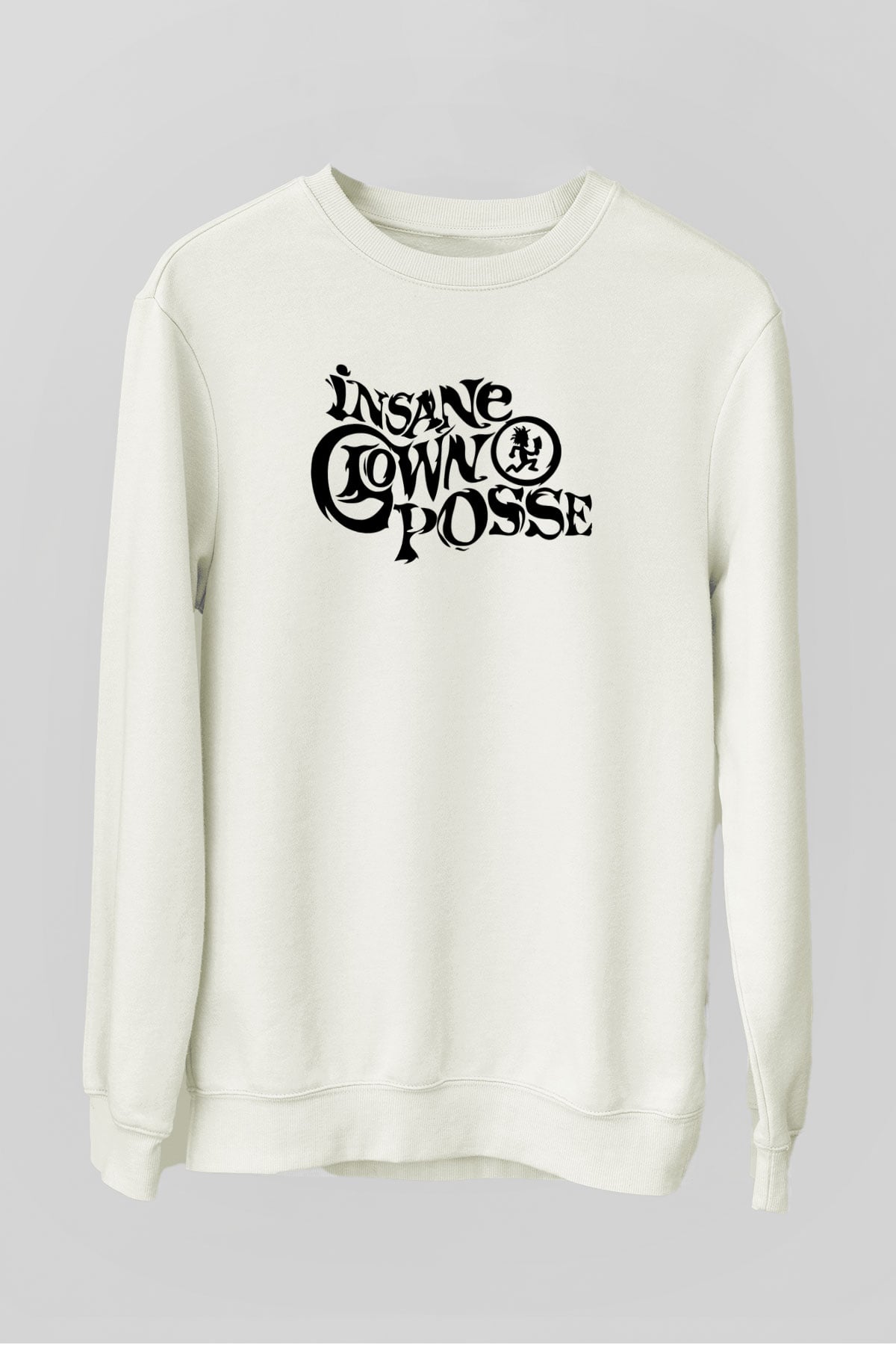 Insane Clown Posse Beyaz Unisex Sweatshirt