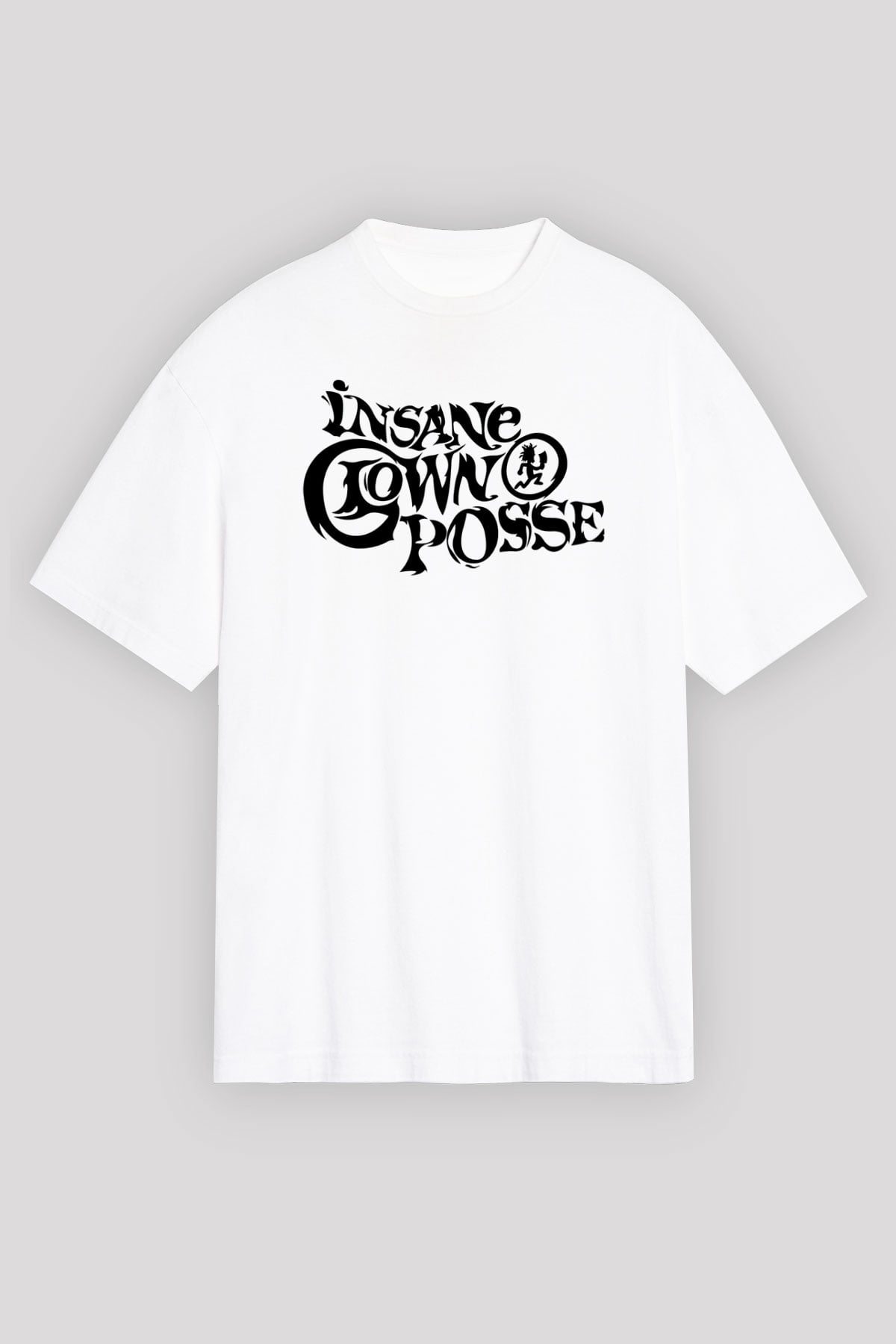Insane Clown Posse Beyaz Unisex Tişört T-Shirt - TişörtFabrikası