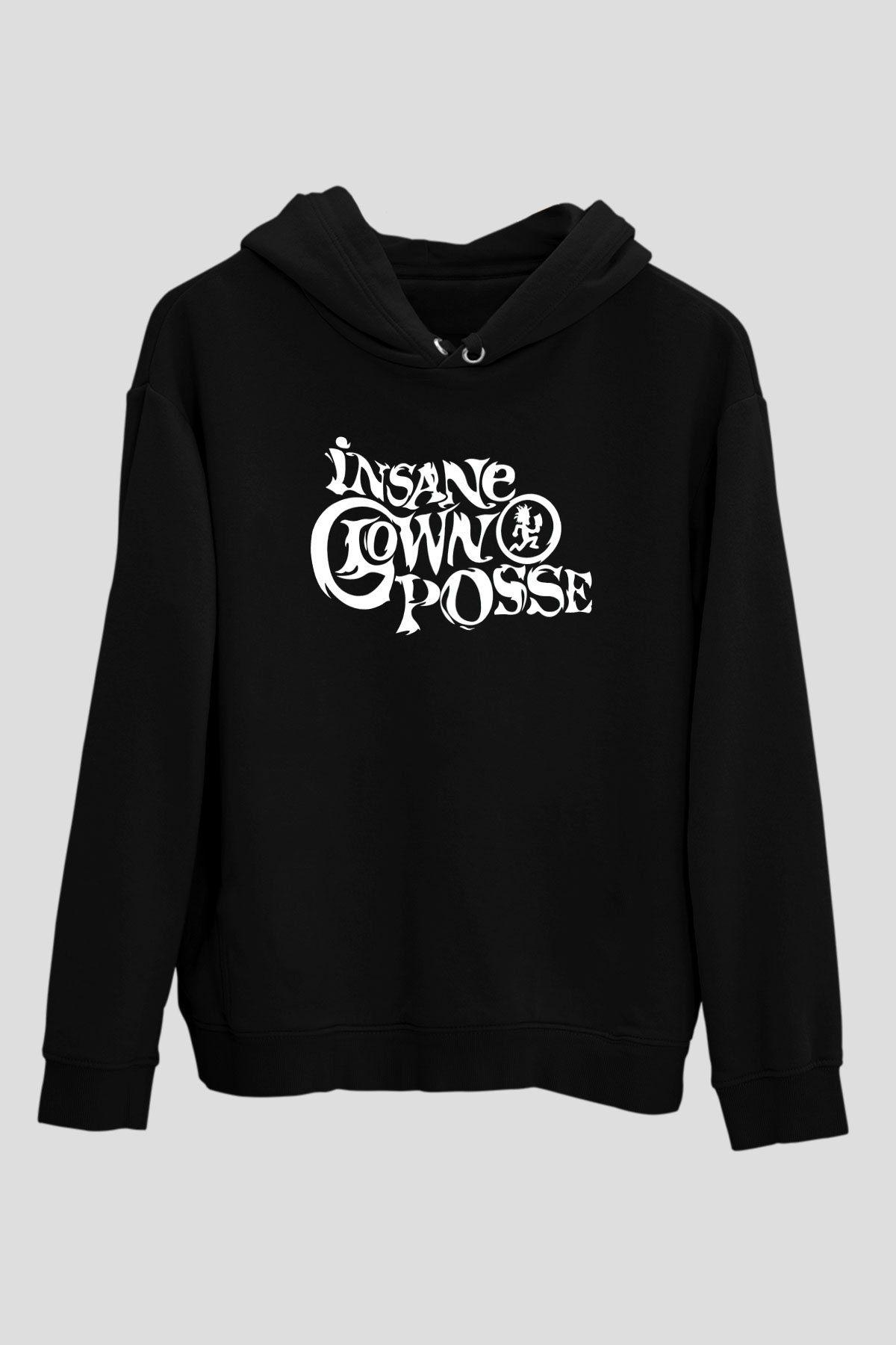 Insane Clown Posse Siyah Unisex Kapüşonlu Sweatshirt