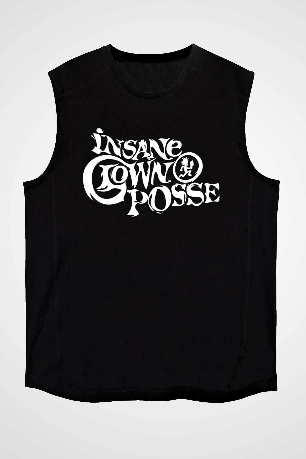 Insane Clown Posse Siyah Unisex Kolsuz Tişört