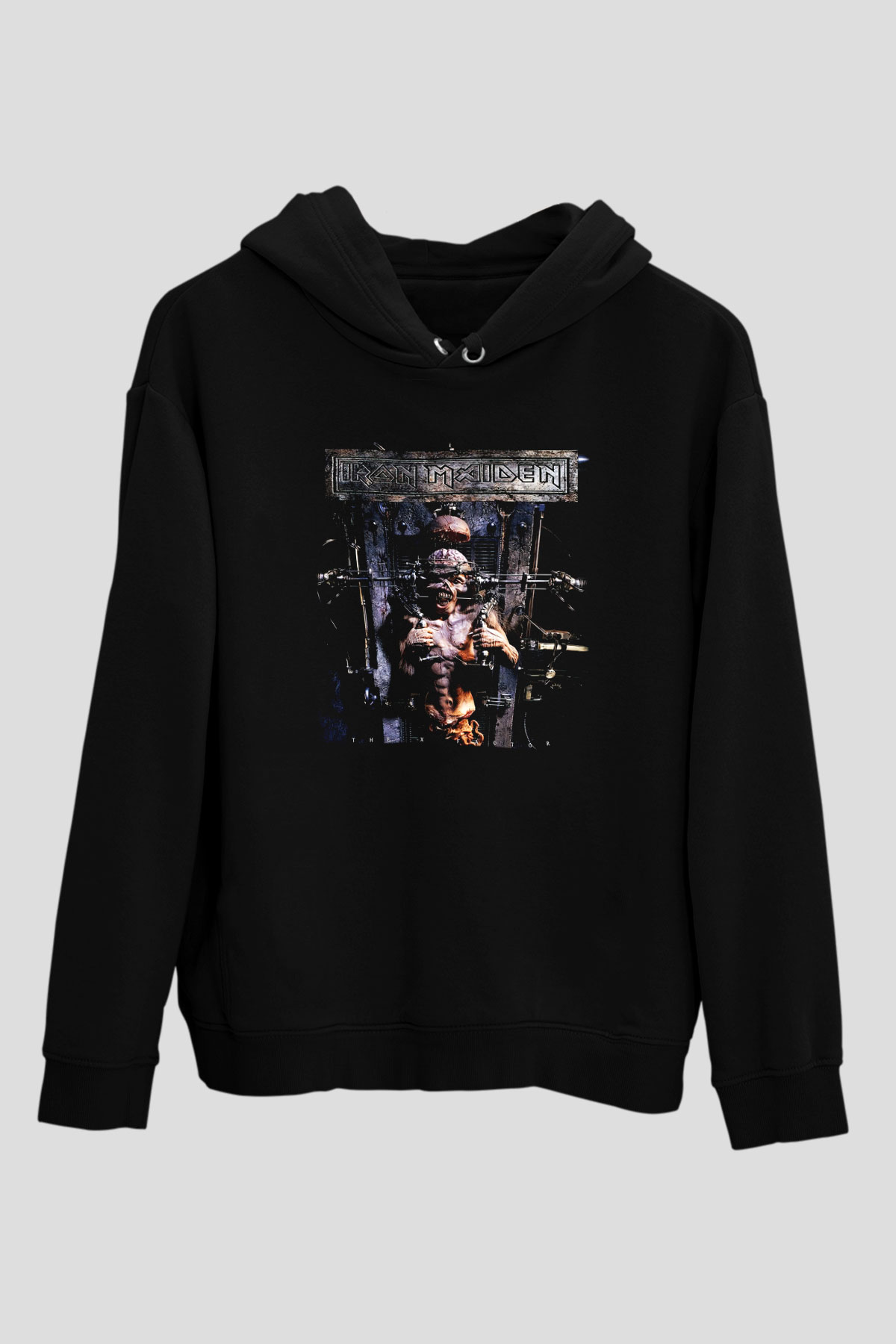 Iron Maiden Siyah Unisex Hoodie