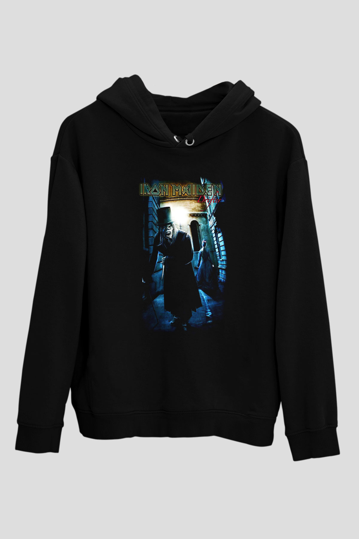 Iron Maiden Siyah Unisex Hoodie