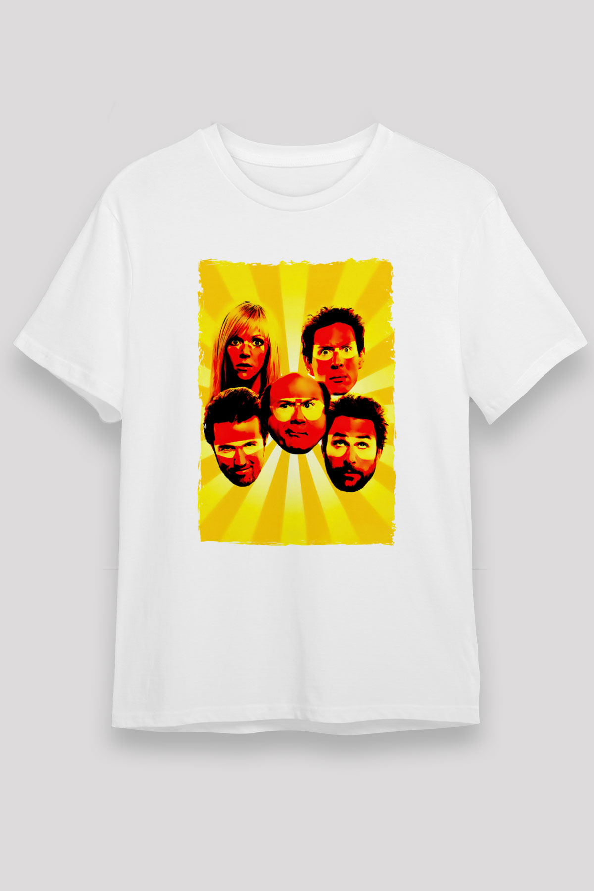 It's Always Sunny in Philadelphia White Unisex Graphic Tee - STREETWEAR