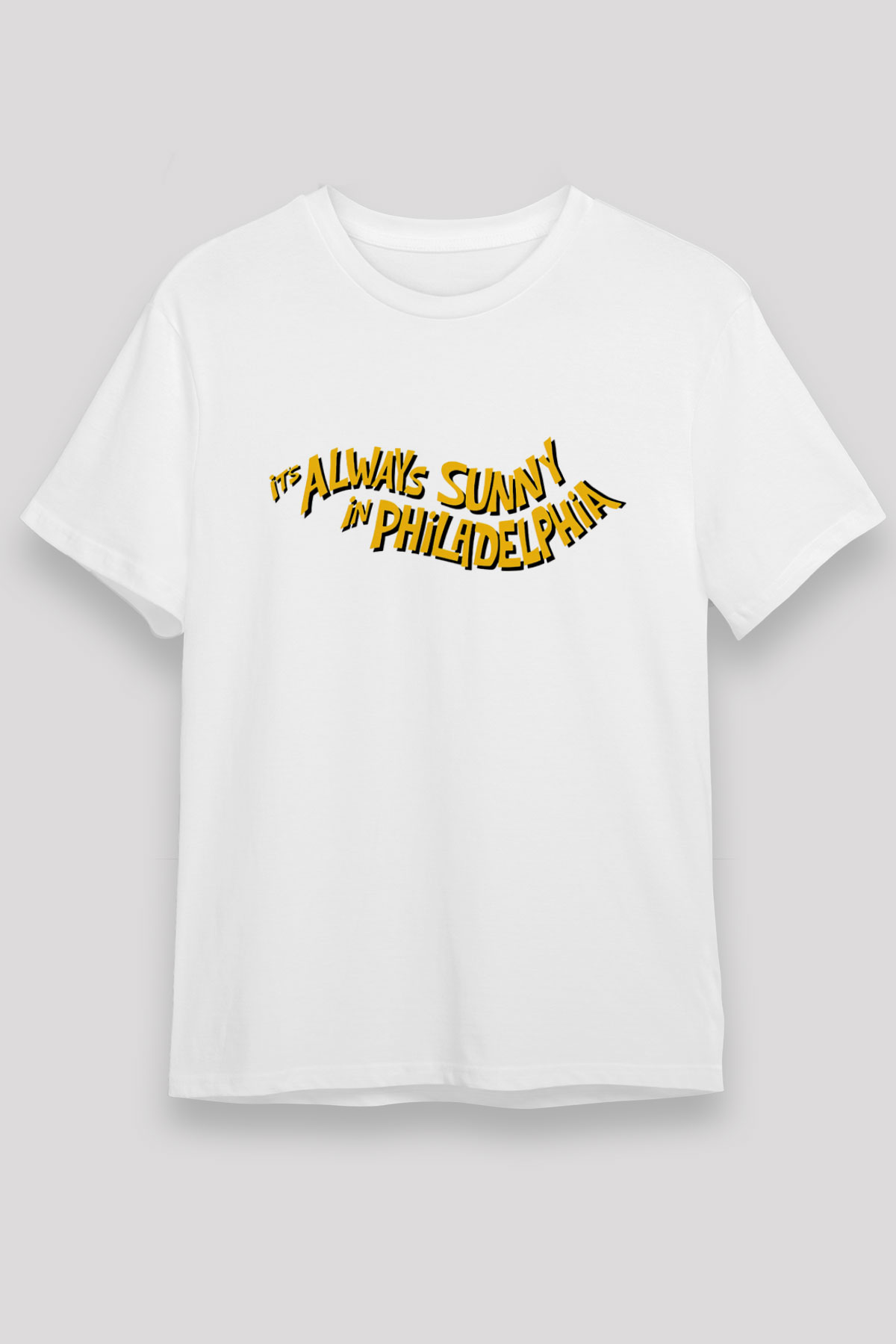 It's Always Sunny in Philadelphia White Unisex Graphic Tee - STREETWEAR