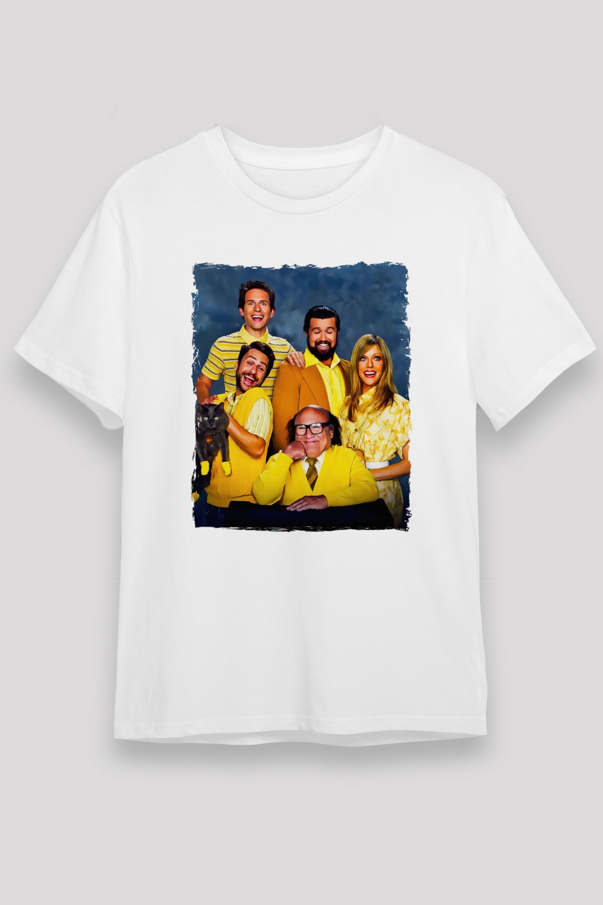 It's Always Sunny in Philadelphia White Unisex Graphic Tee - STREETWEAR