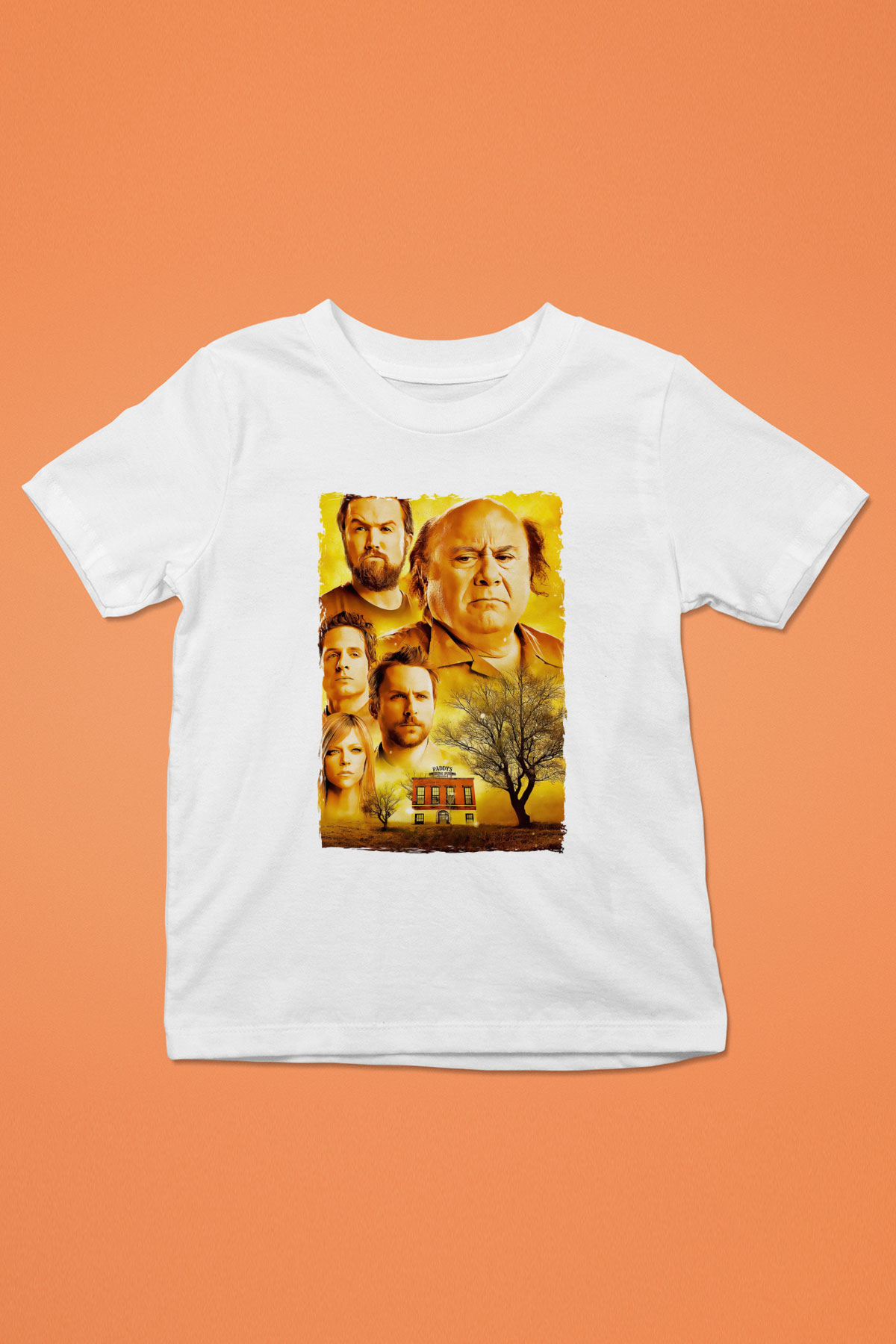 It's Always Sunny in Philadelphia Beyaz Unisex Çocuk Tişört
