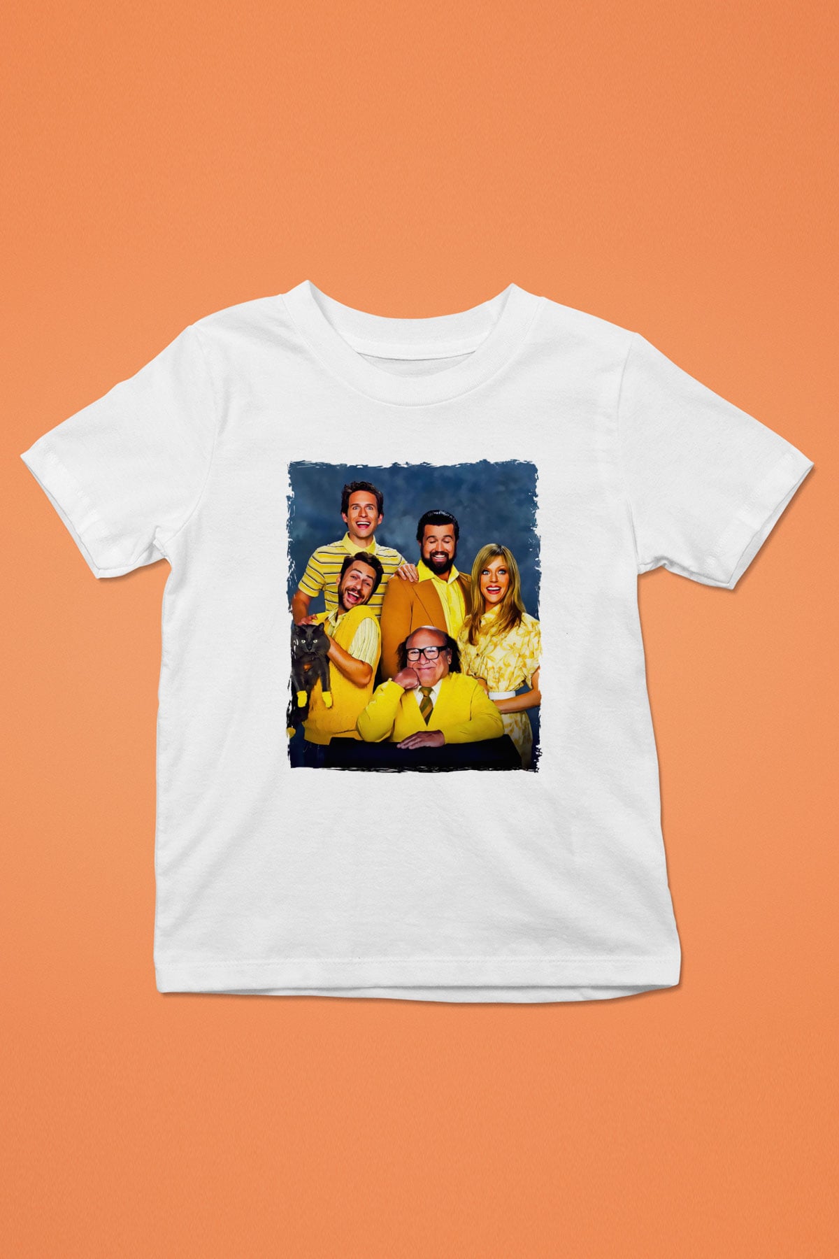 It's Always Sunny in Philadelphia Beyaz Unisex Çocuk Tişört