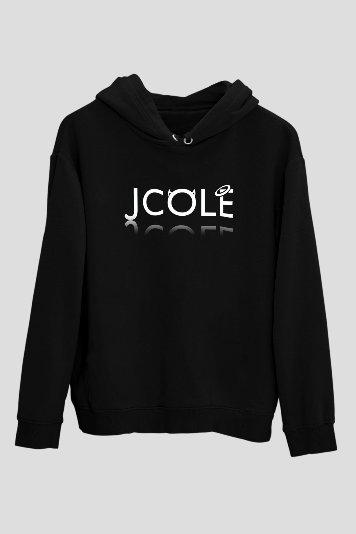 J. Cole Siyah Unisex Hoodie