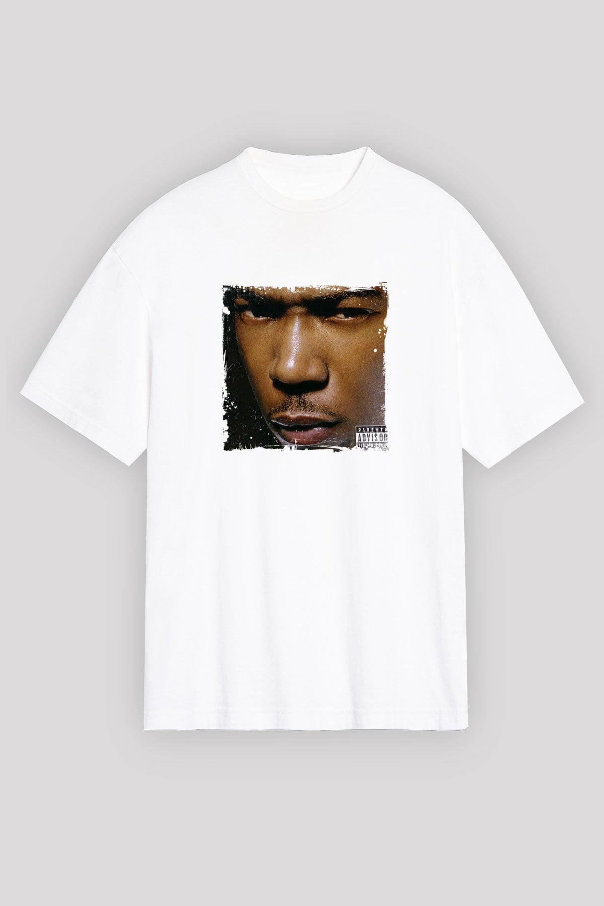 Ja Rule Baskılı Unisex Beyaz Tişört