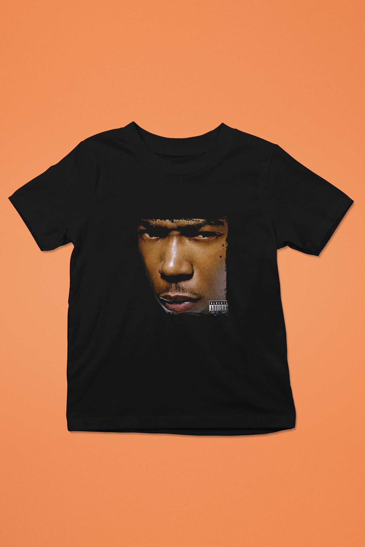 Ja Rule Baskılı Unisex Siyah Çocuk Tişört
