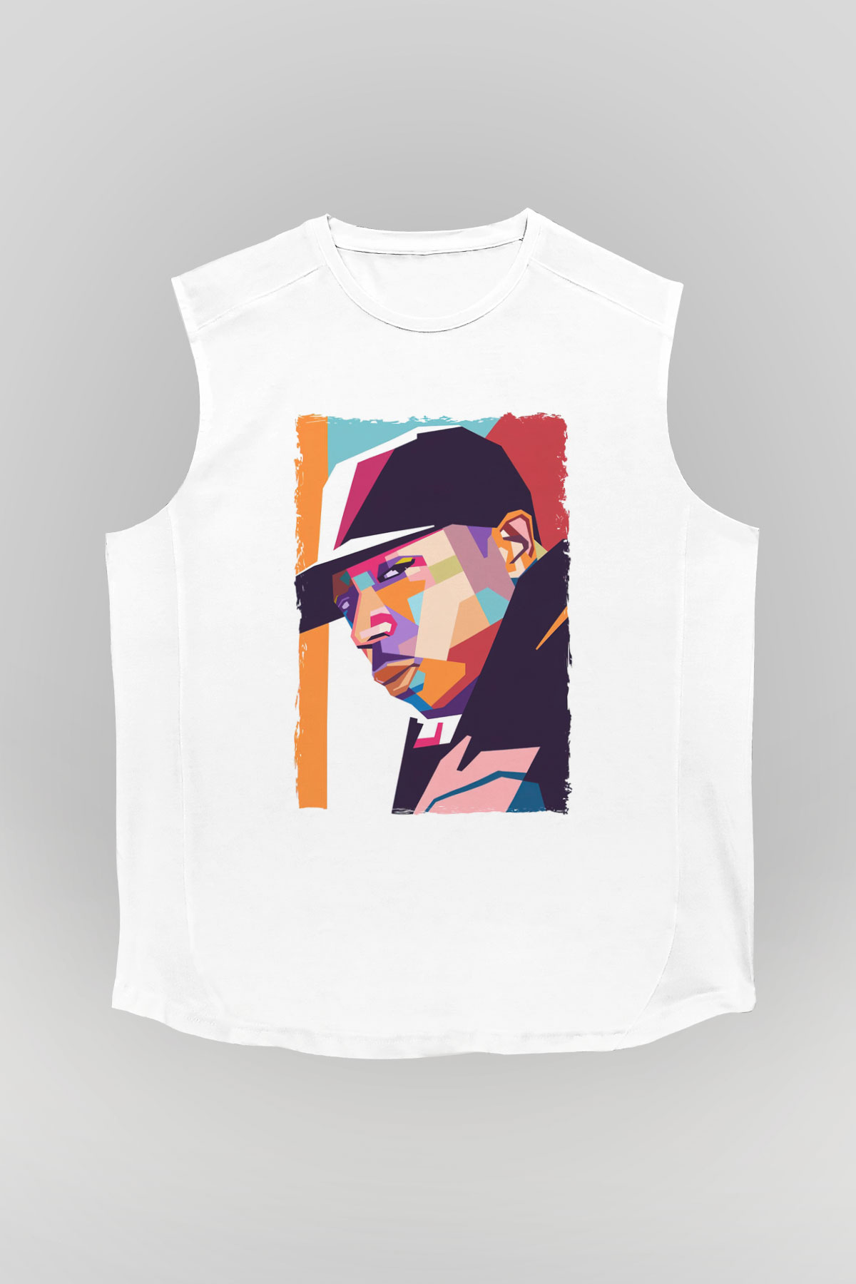 Ja Rule Beyaz Unisex Kolsuz Tişört