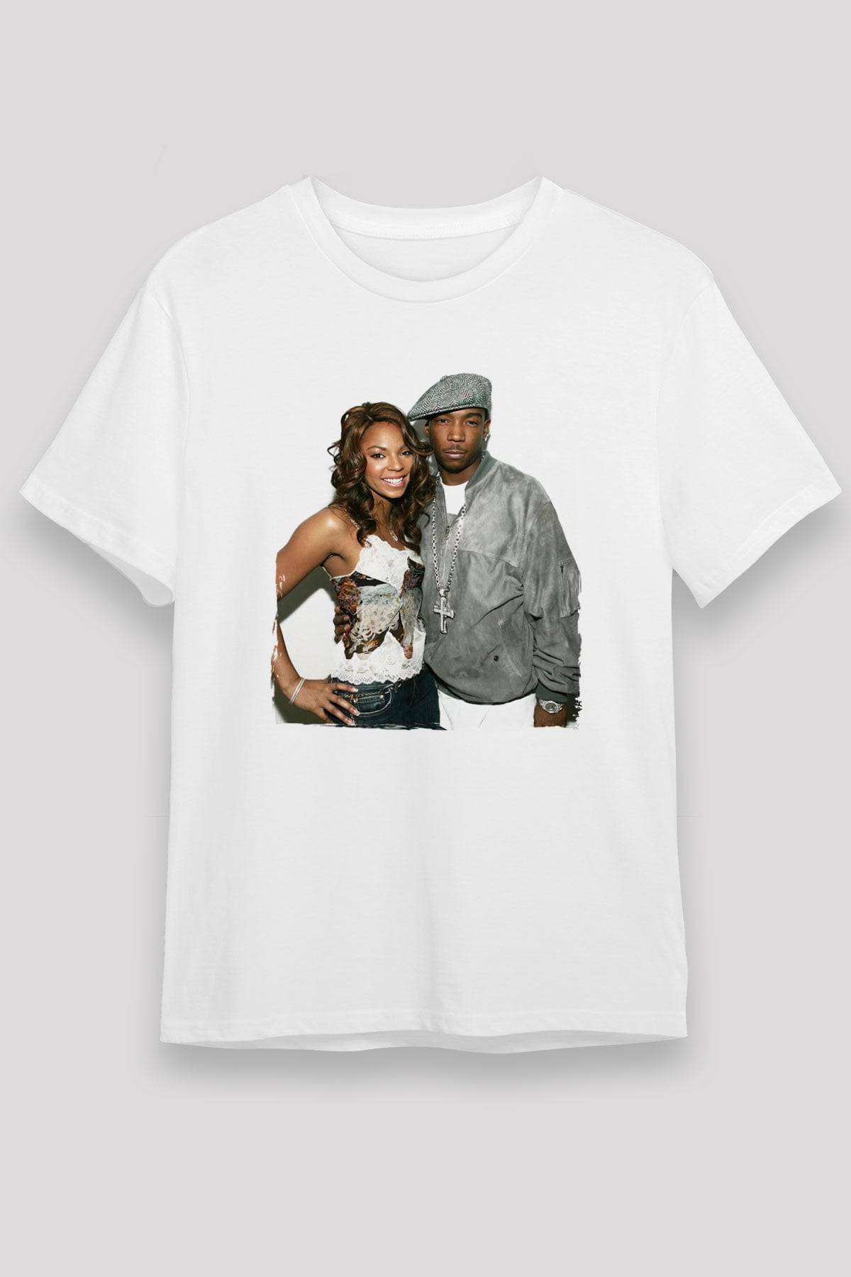 Ja Rule Beyaz Unisex Tişört T-Shirt - TişörtFabrikası