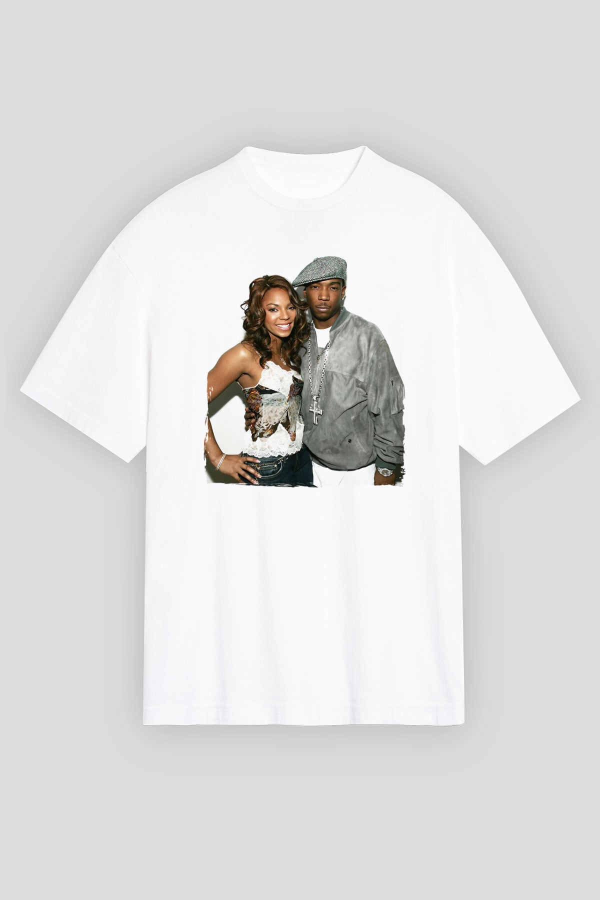 Ja Rule Beyaz Unisex Tişört T-Shirt - TişörtFabrikası