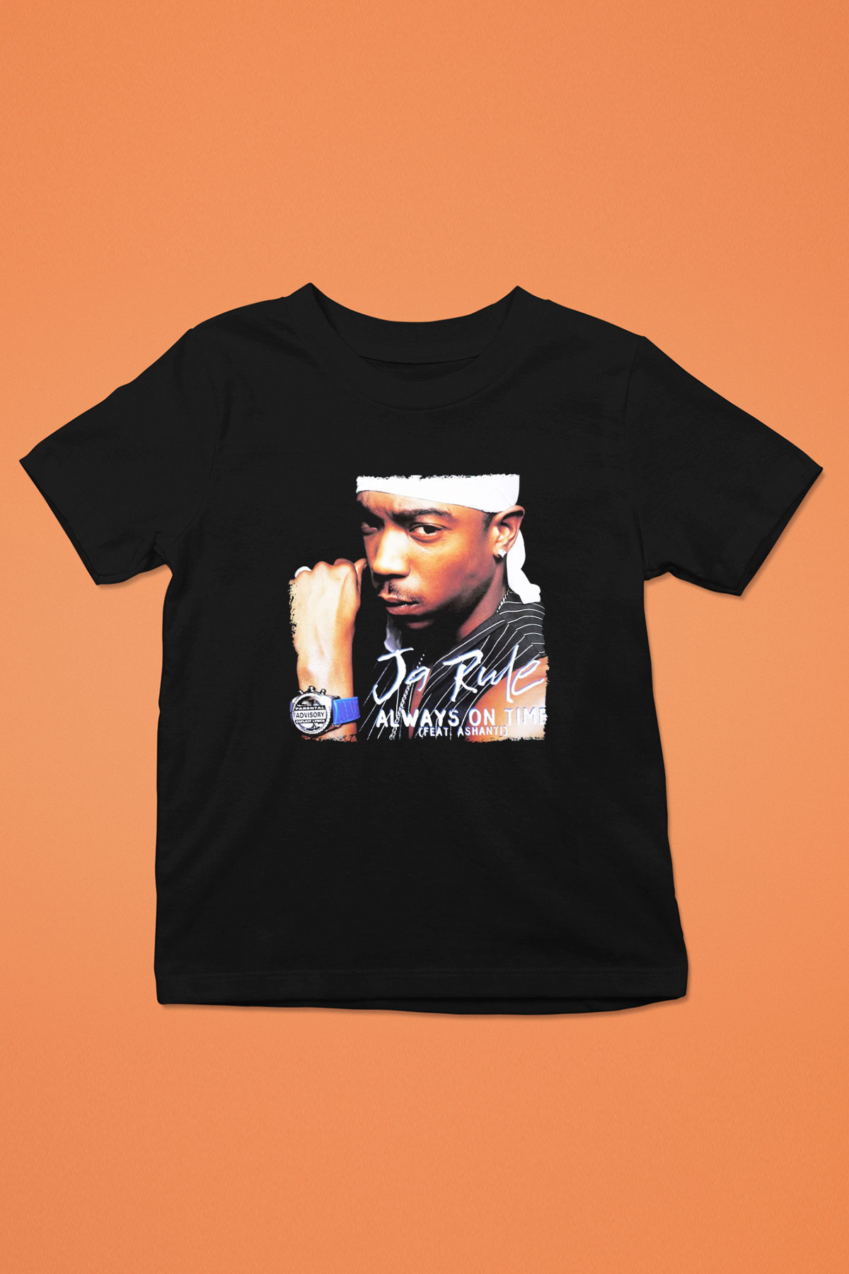 Ja Rule Siyah Unisex Çocuk Tişört