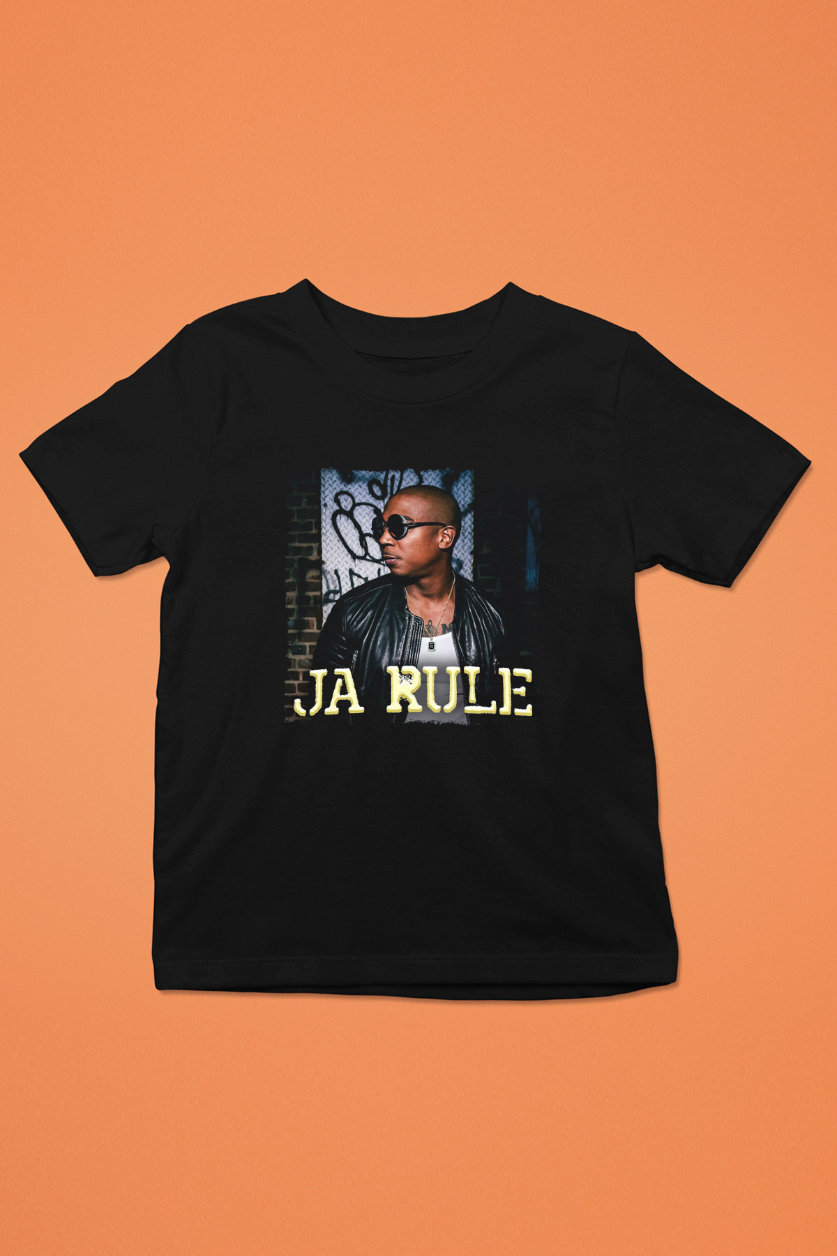 Ja Rule Siyah Unisex Çocuk Tişört