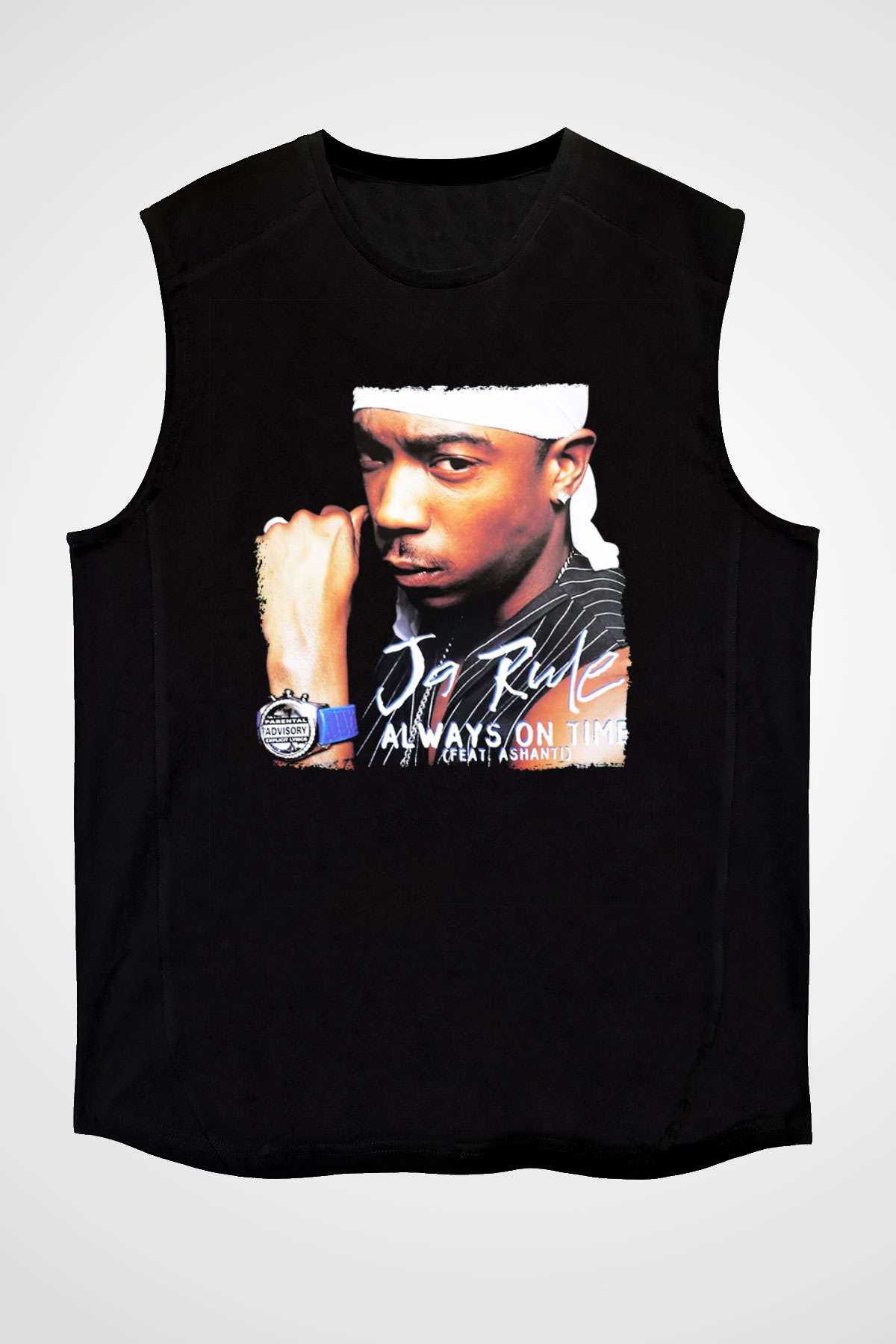 Ja Rule Siyah Unisex Kolsuz Tişört