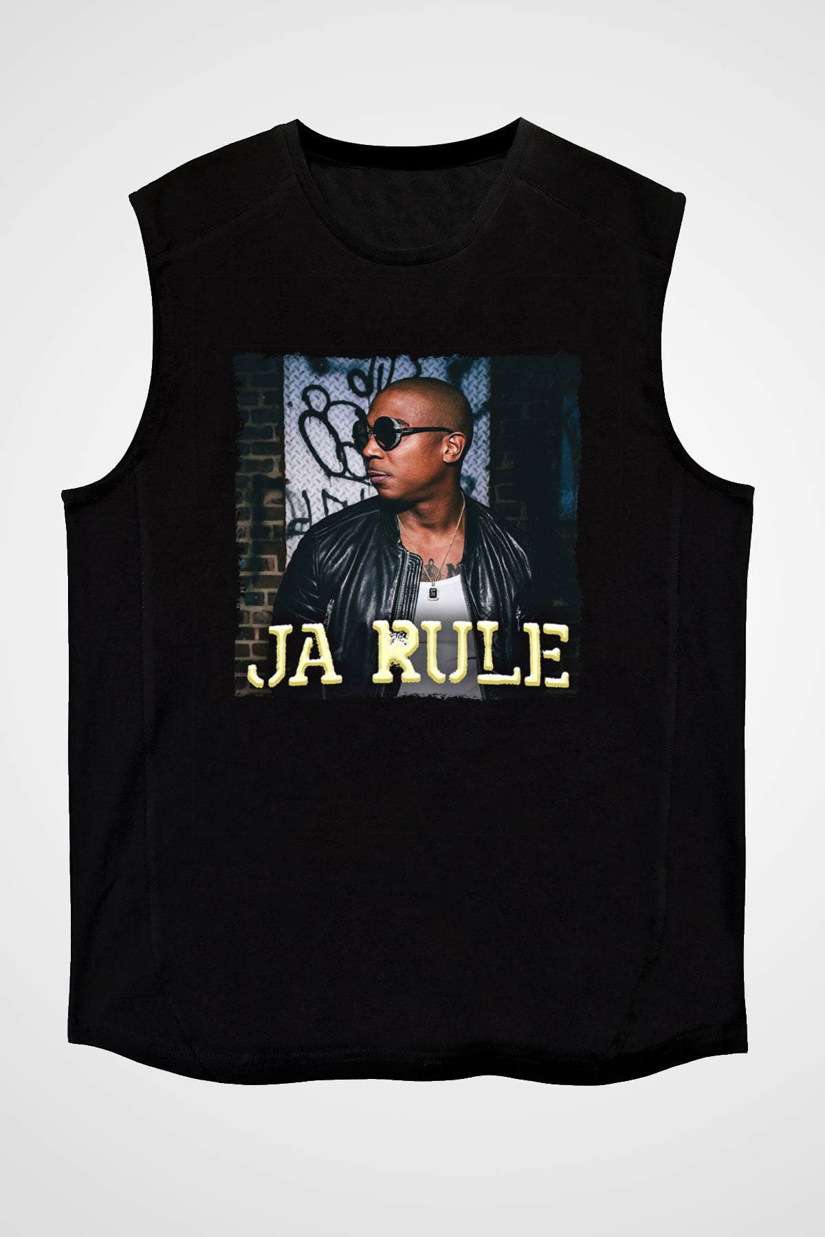 Ja Rule Siyah Unisex Kolsuz Tişört