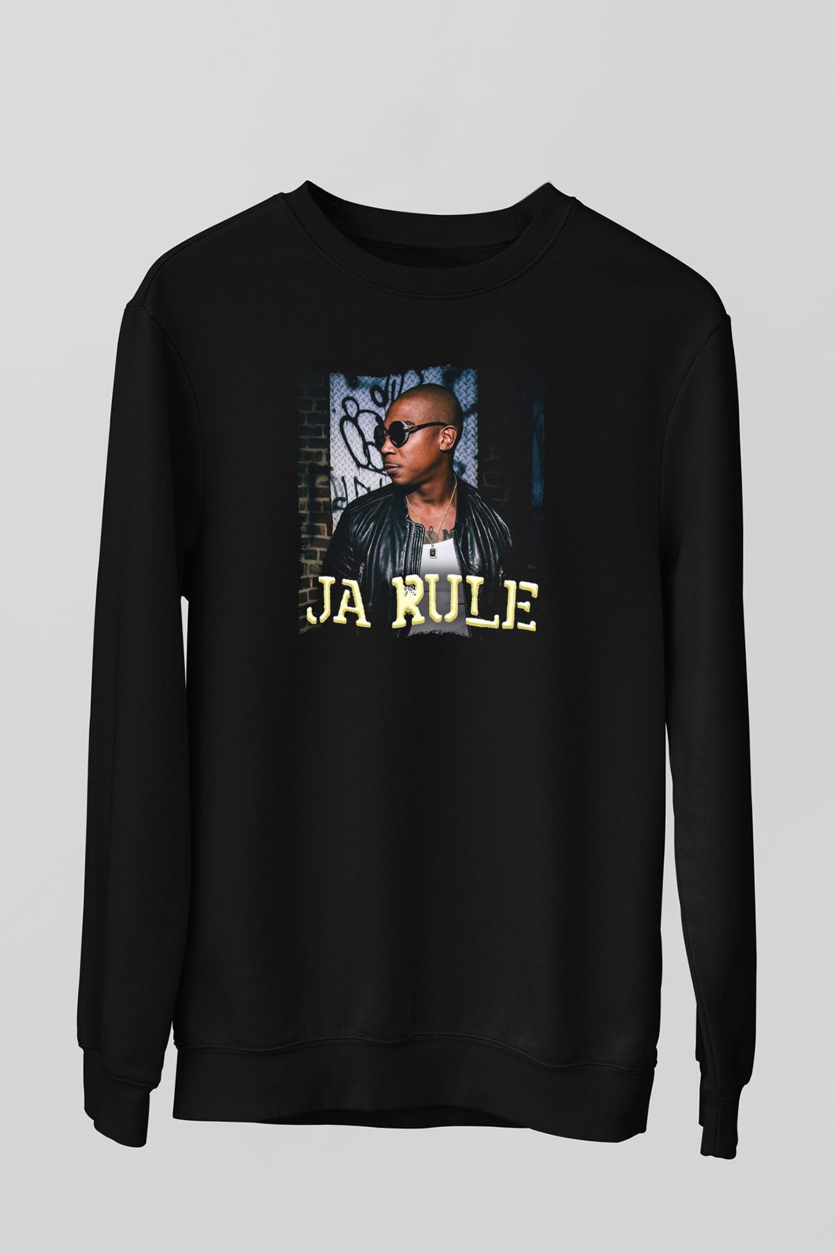 Ja Rule Siyah Unisex Sweatshirt