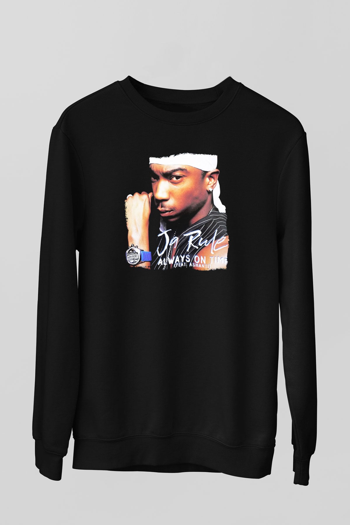 Ja Rule Siyah Unisex Sweatshirt