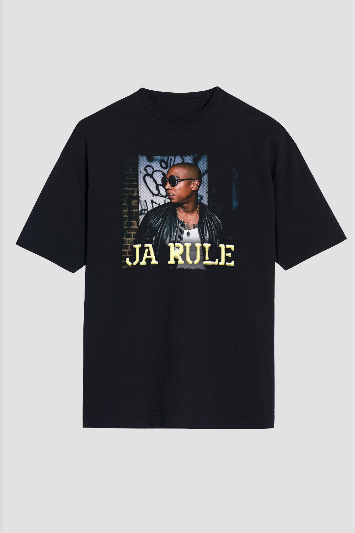 Ja Rule Siyah Unisex Tişört T-Shirt - TişörtFabrikası