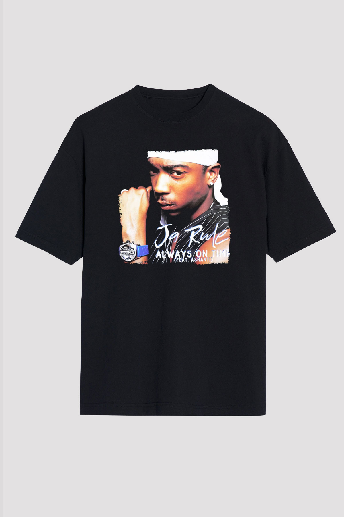 Ja Rule Siyah Unisex Tişört T-Shirt - TişörtFabrikası