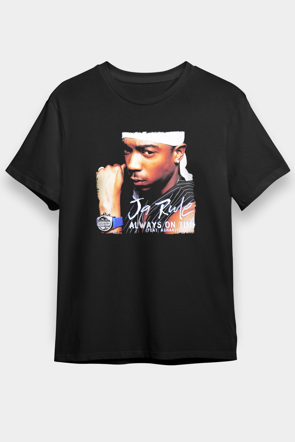Ja Rule Siyah Unisex Tişört T-Shirt - TişörtFabrikası