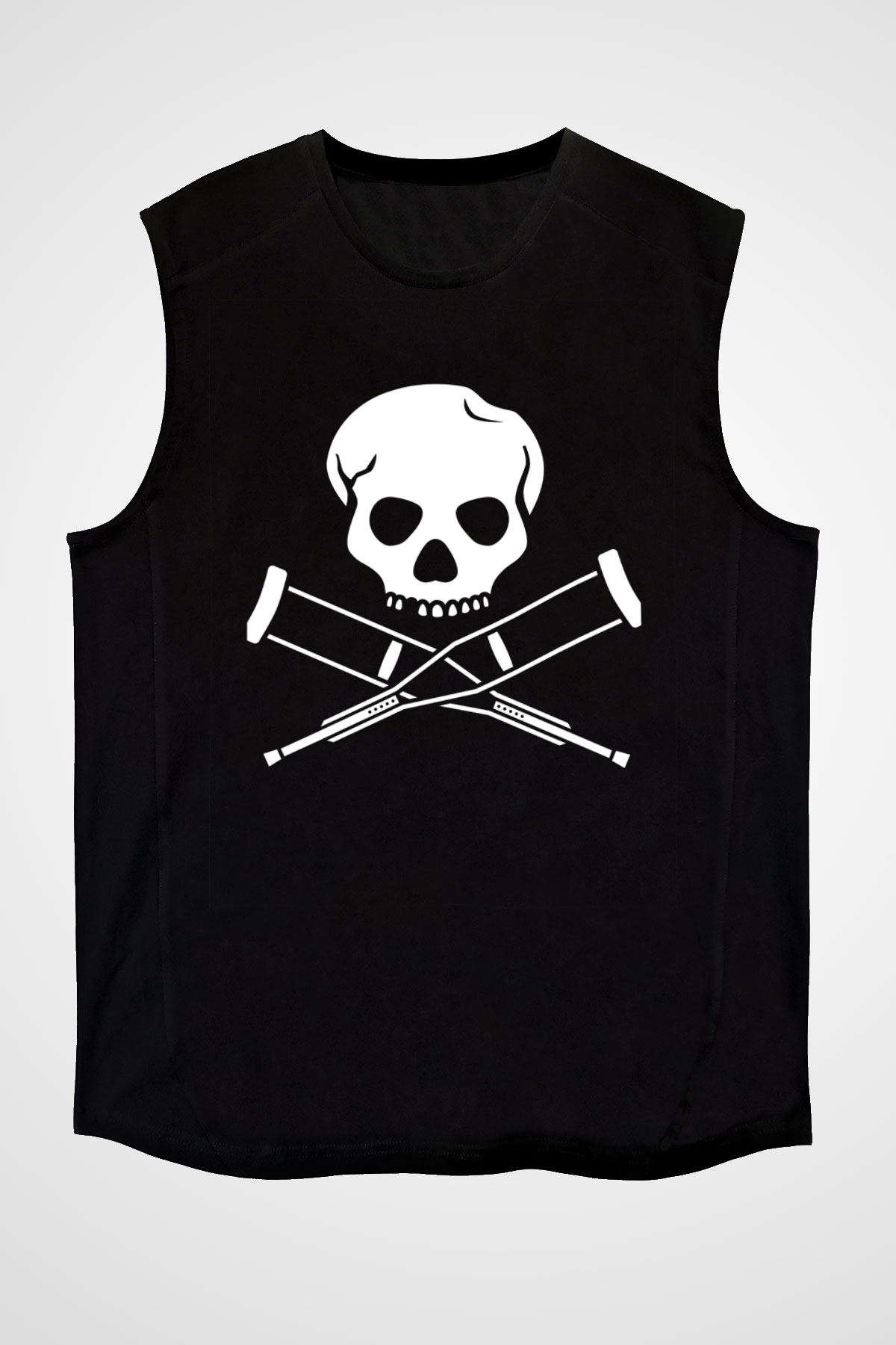 Jackass Siyah Unisex Kolsuz Tişört