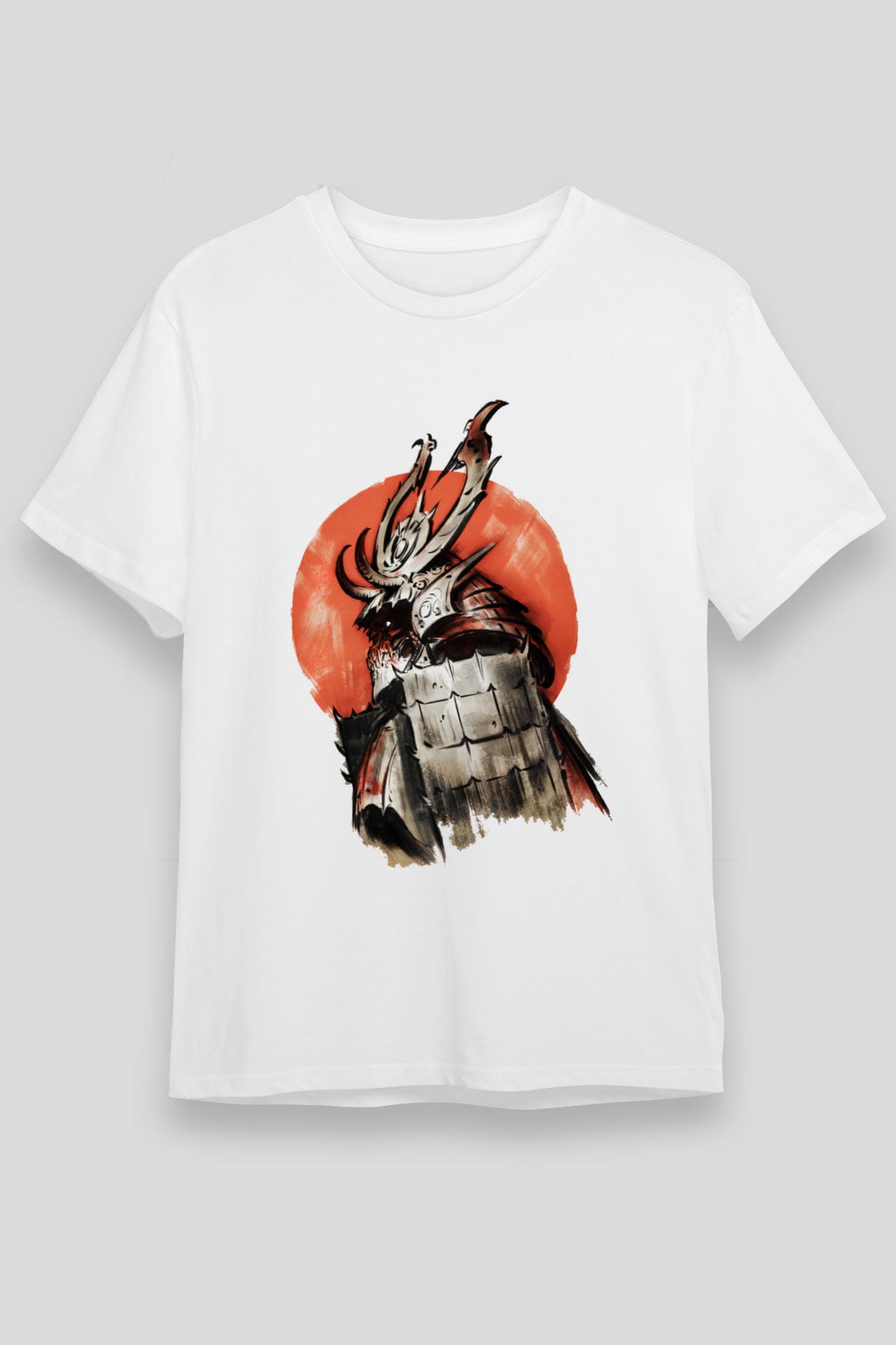 Japonya Beyaz Unisex Tişört T-Shirt - TişörtFabrikası