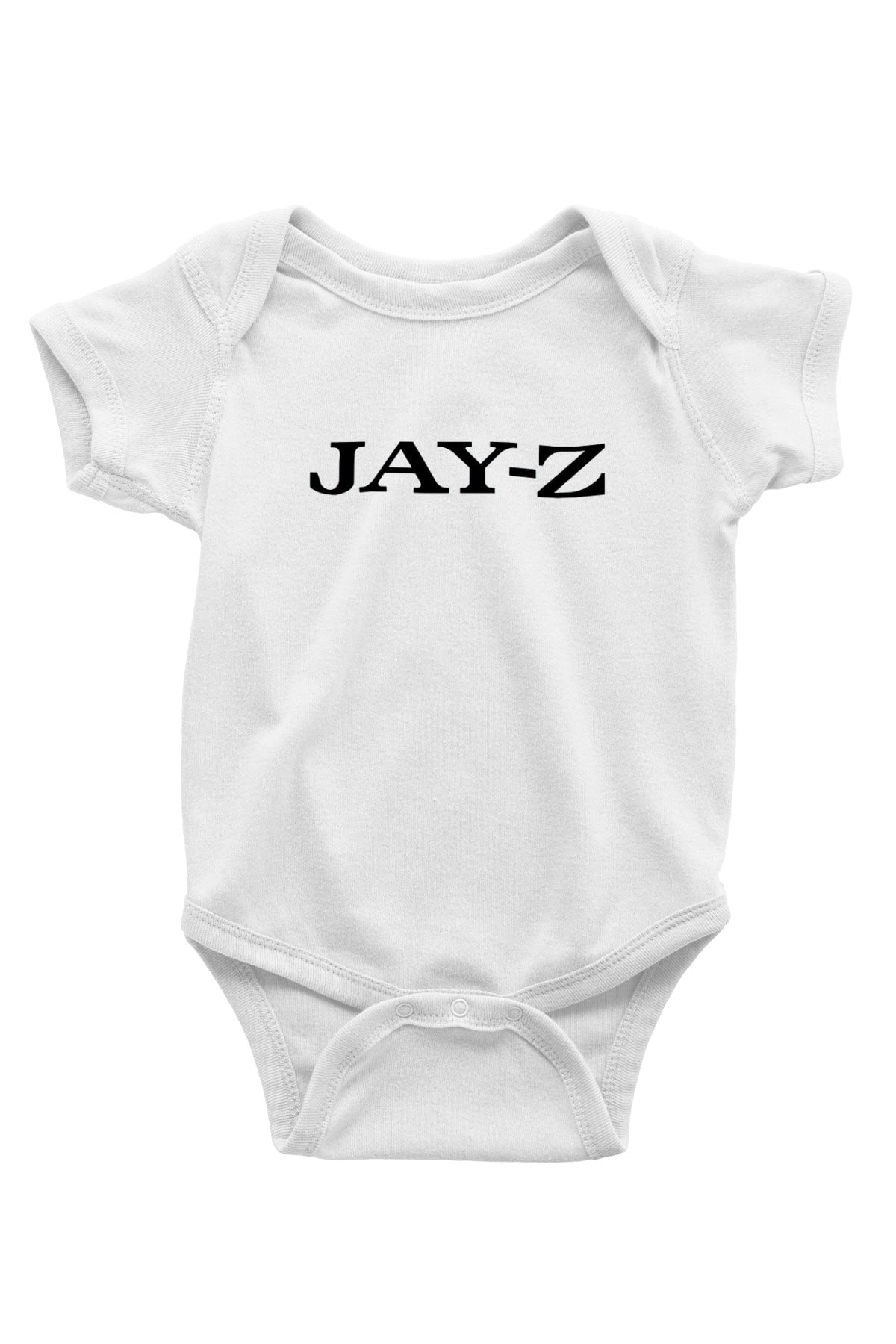 Jay-Z Beyaz Bebek Body - Zıbın