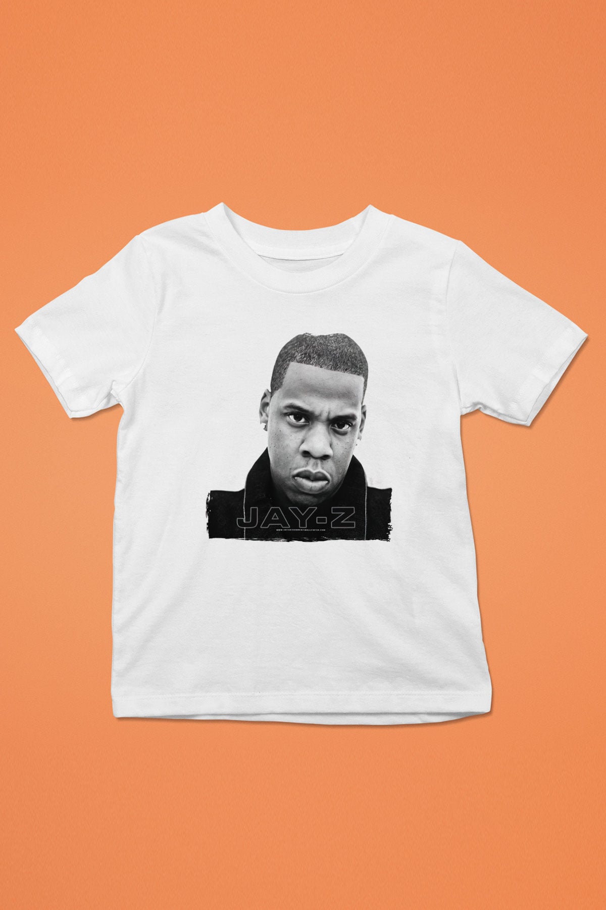 Jay-Z Beyaz Unisex Çocuk Tişört