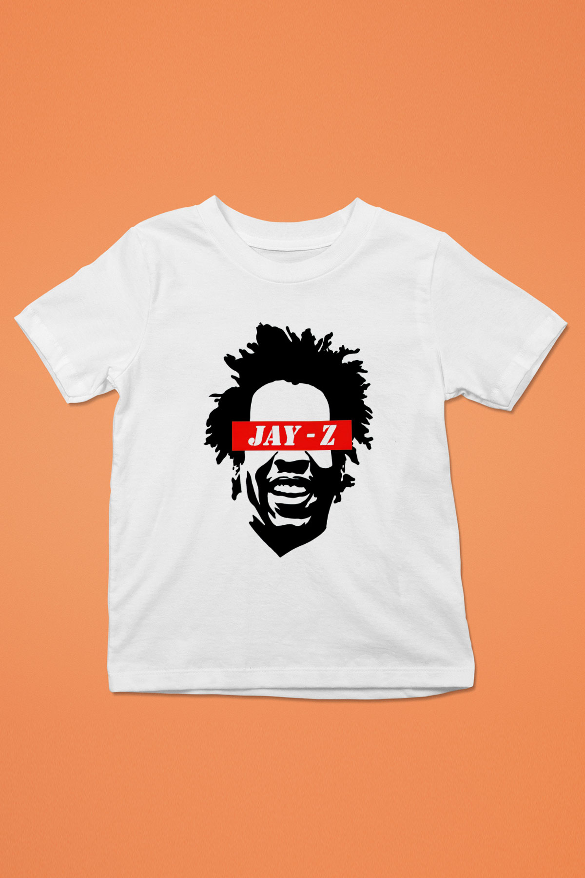 Jay-Z Beyaz Unisex Çocuk Tişört