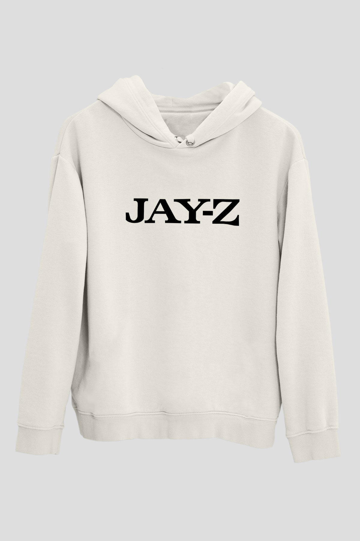 Jay-Z Beyaz Unisex Kapşonlu Sweatshirt