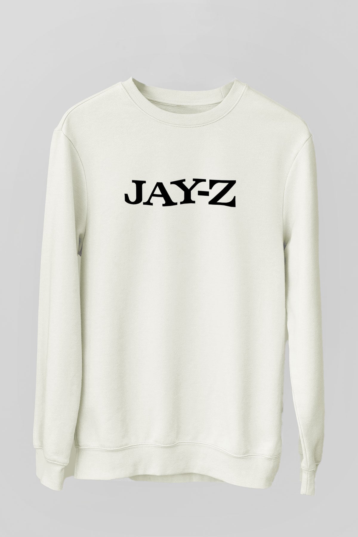 Jay-Z Beyaz Unisex Sweatshirt