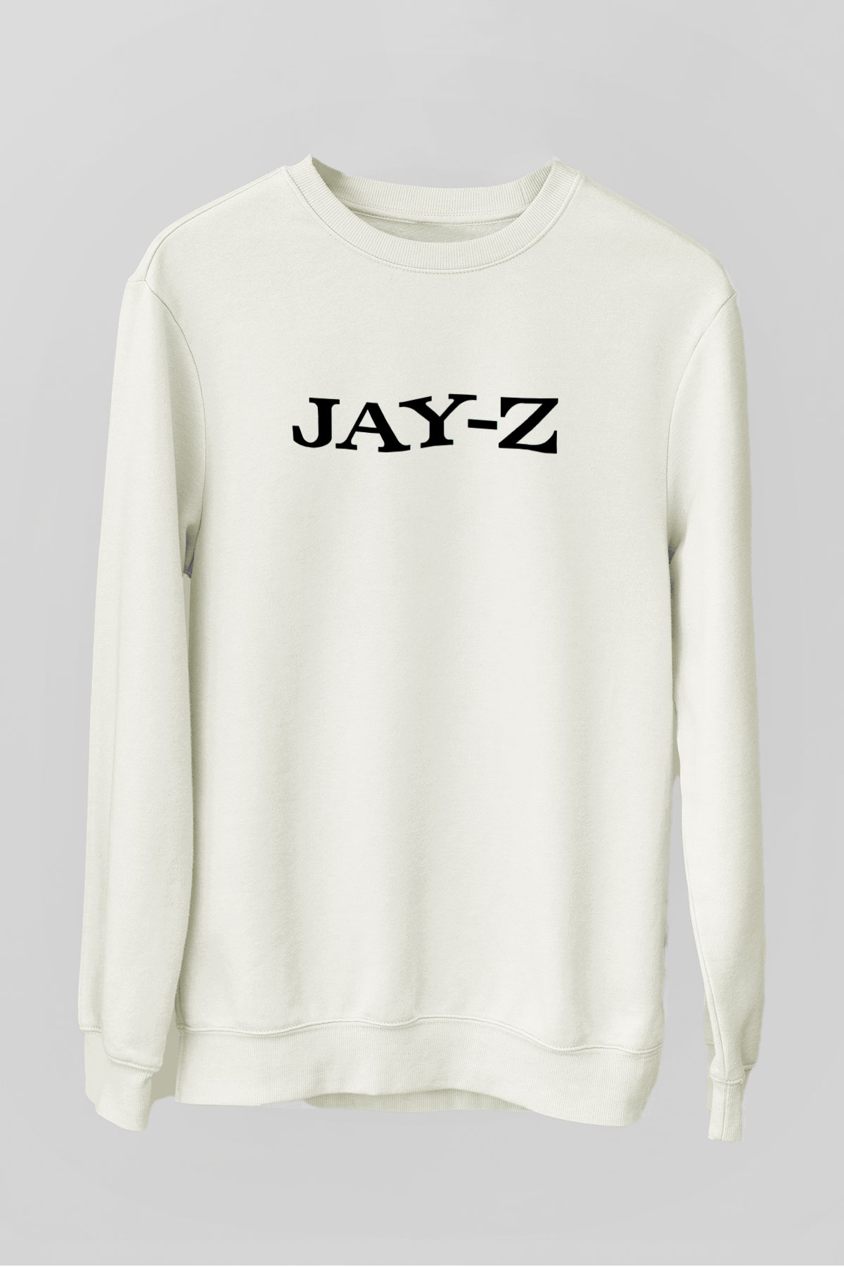 Jay-Z Beyaz Unisex Sweatshirt