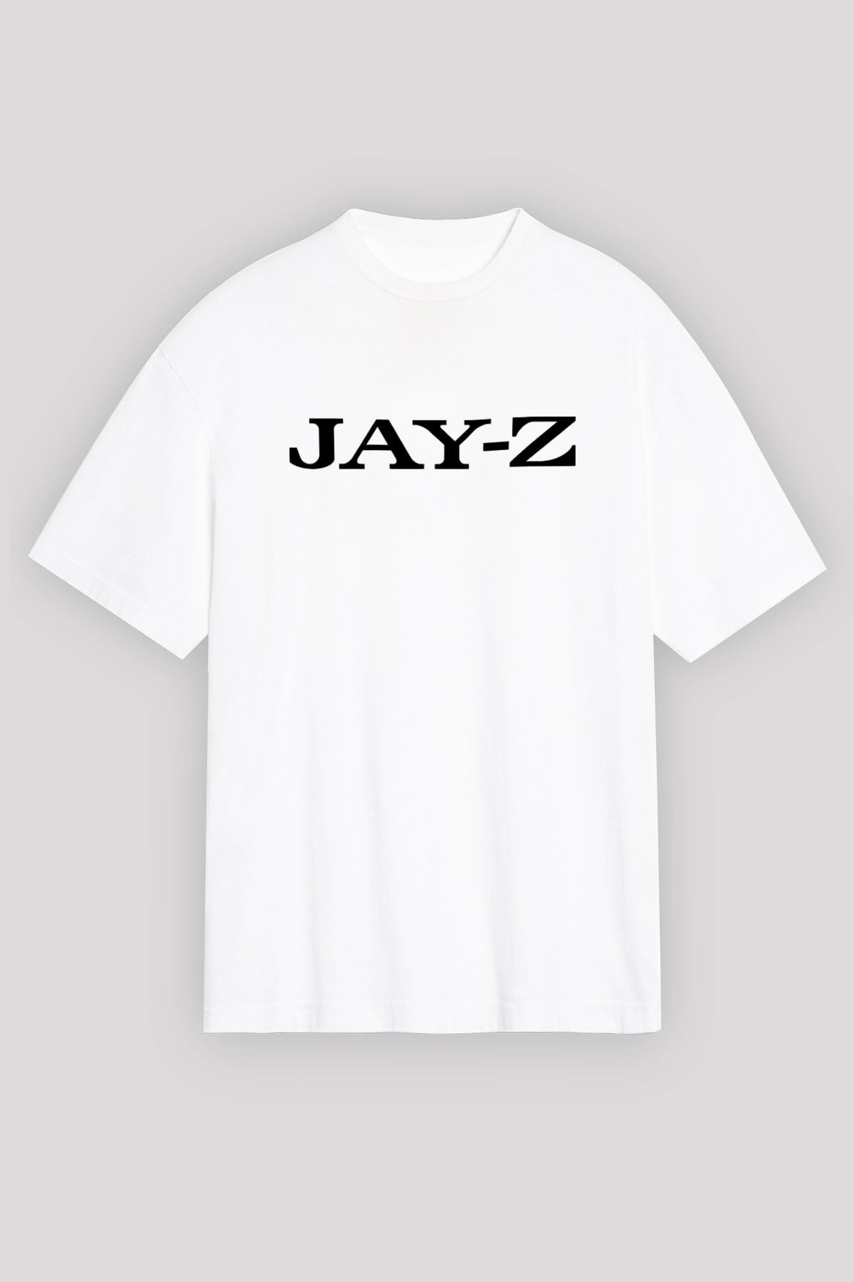 Jay-Z Beyaz Unisex Tişört T-Shirt - TişörtFabrikası
