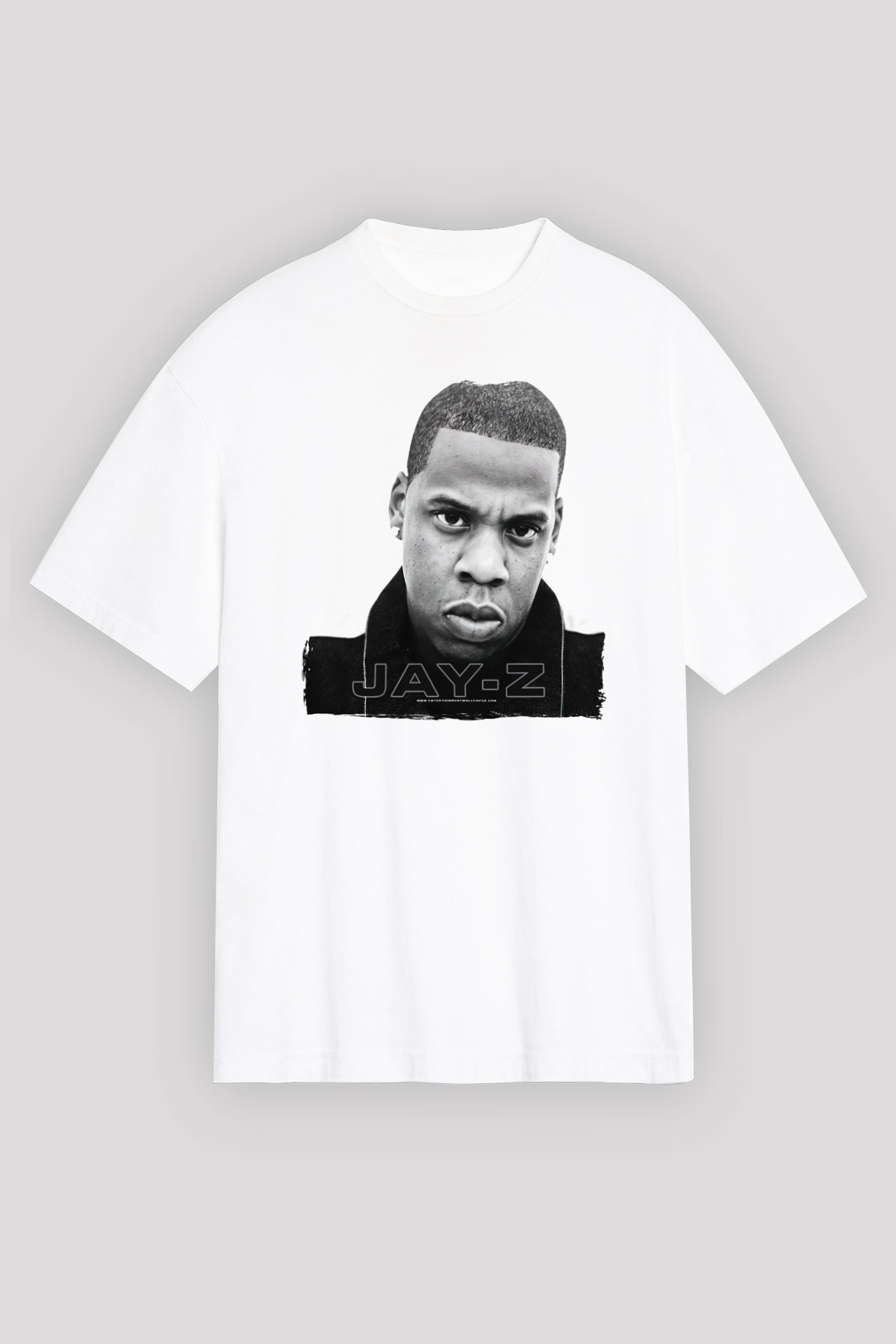 Jay-Z Beyaz Unisex Tişört T-Shirt - TişörtFabrikası