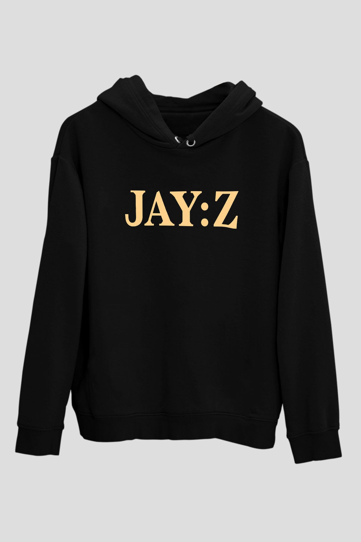 Jay-Z Siyah Unisex Hoodie