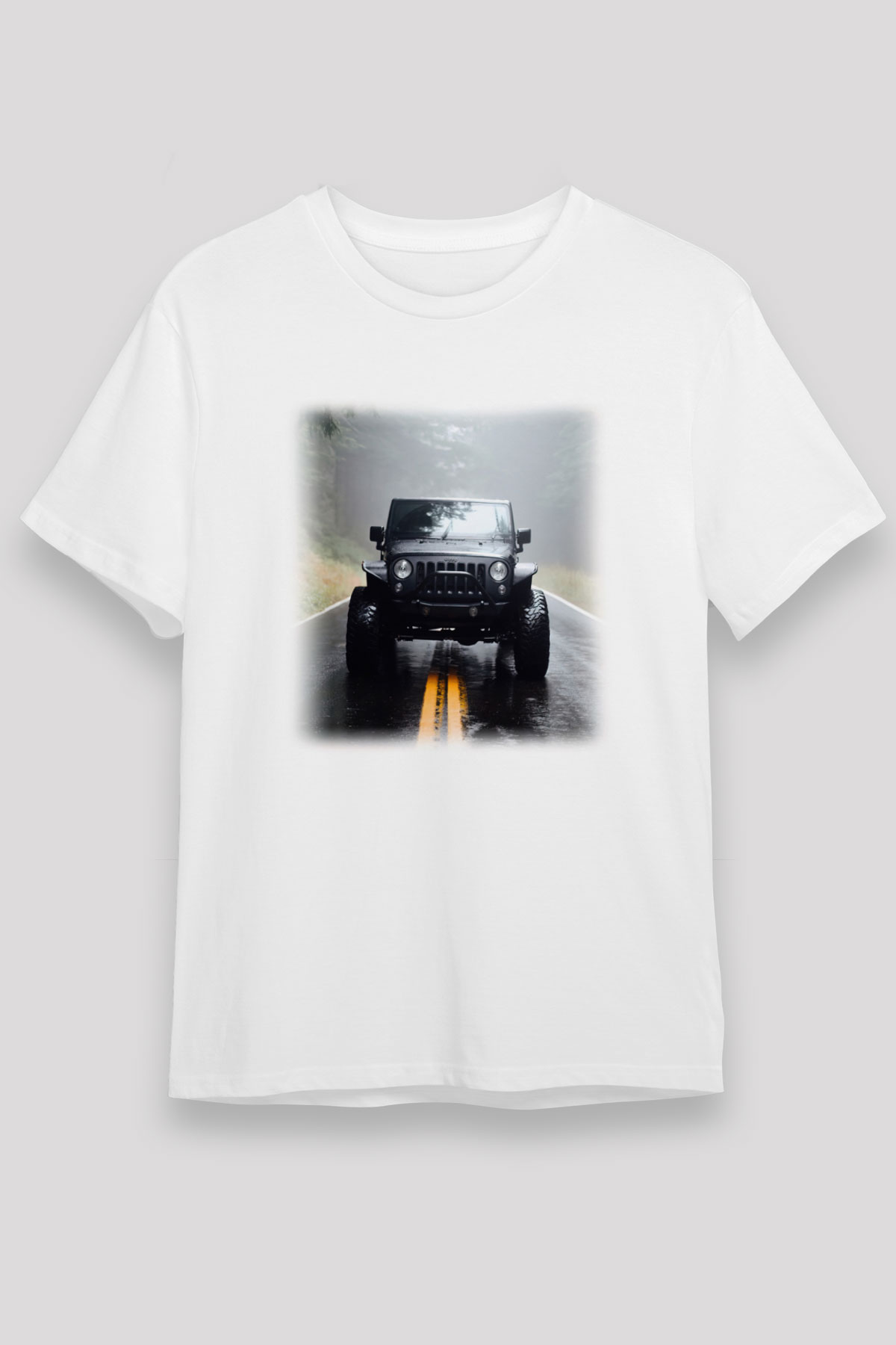 Jeep Unisex Graphic Tee - STREETWEAR