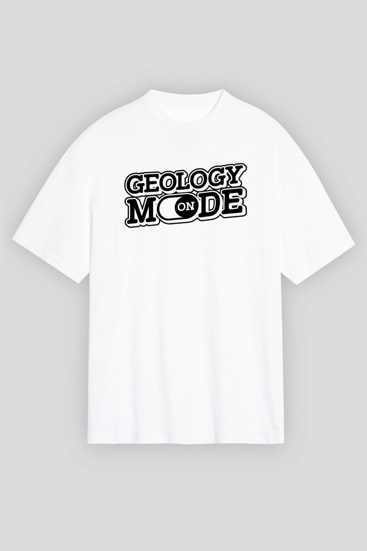 Jeofizik mühendisi Beyaz Unisex Tişört T-Shirt - TişörtFabrikası