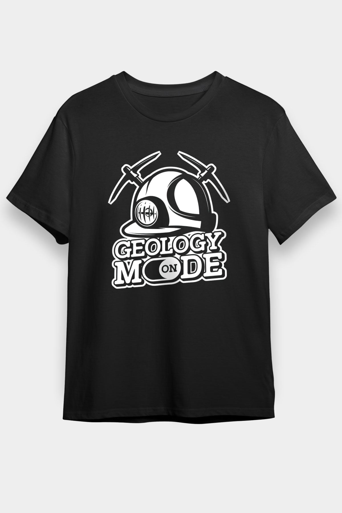 Jeofizik mühendisi Siyah Unisex Tişört T-Shirt - TişörtFabrikası