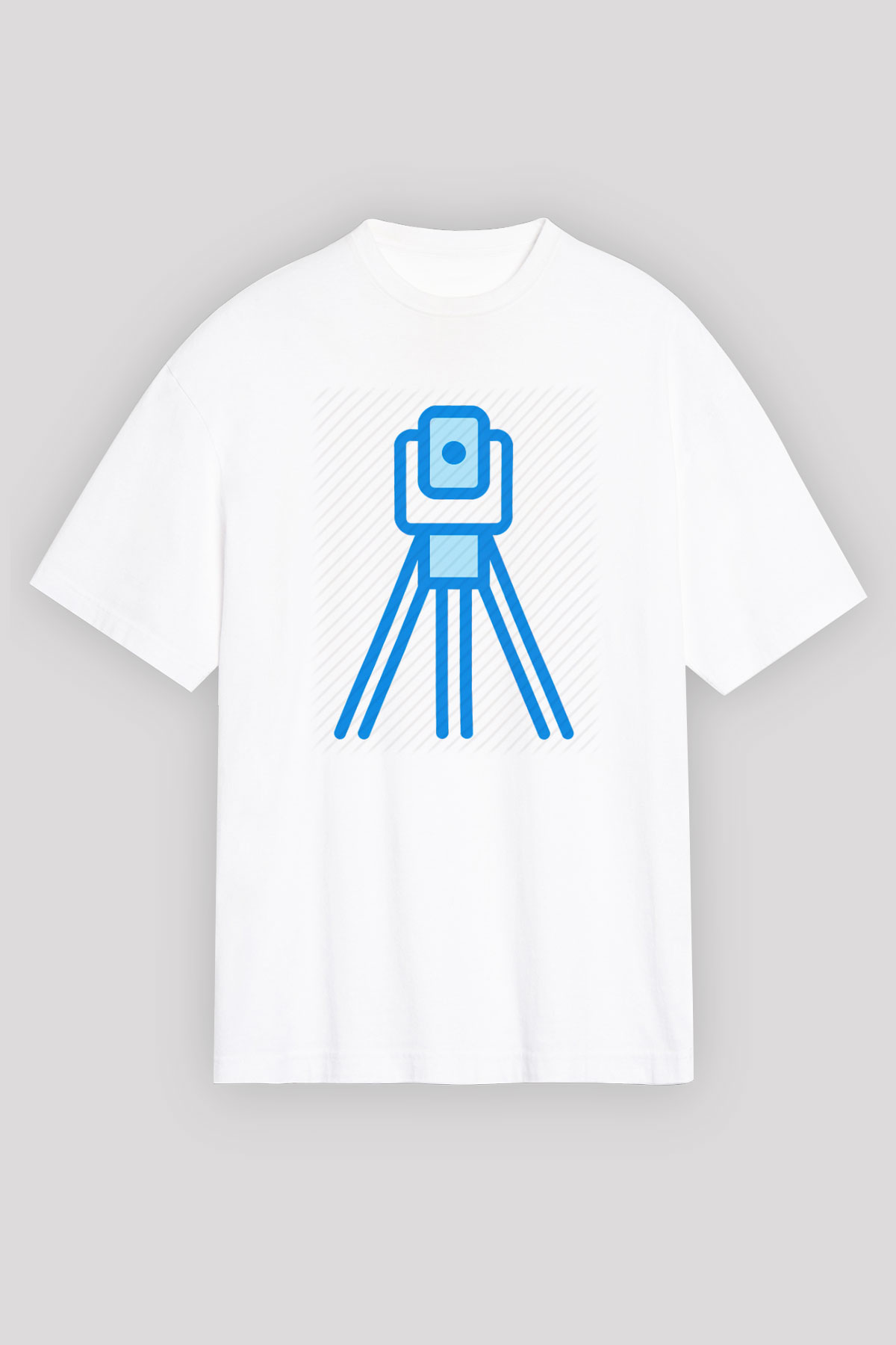 Jeoloji mühendisi Beyaz Unisex Oversize Tişört T-Shirt