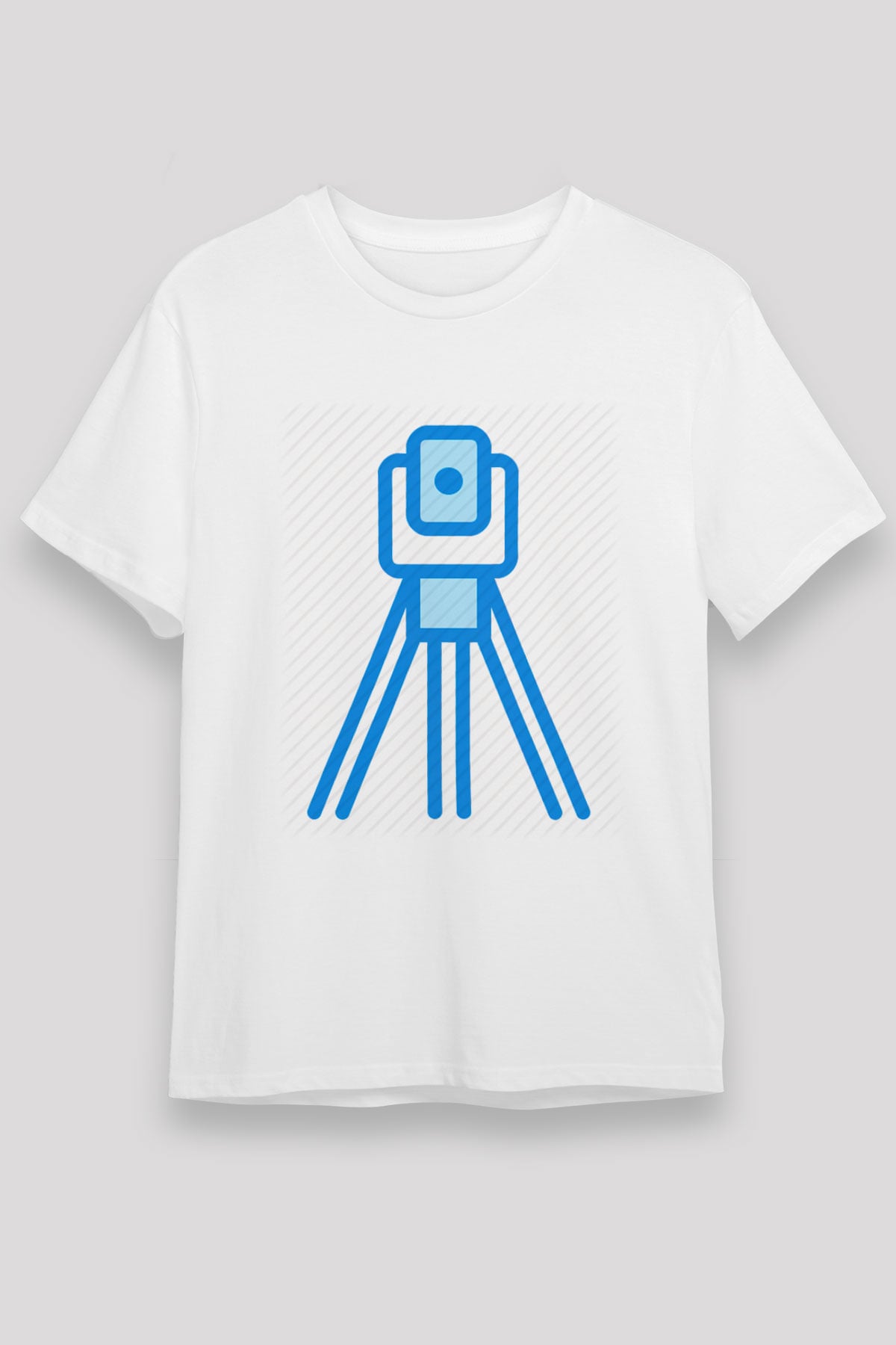 Jeoloji mühendisi Beyaz Unisex Tişört T-Shirt - TişörtFabrikası
