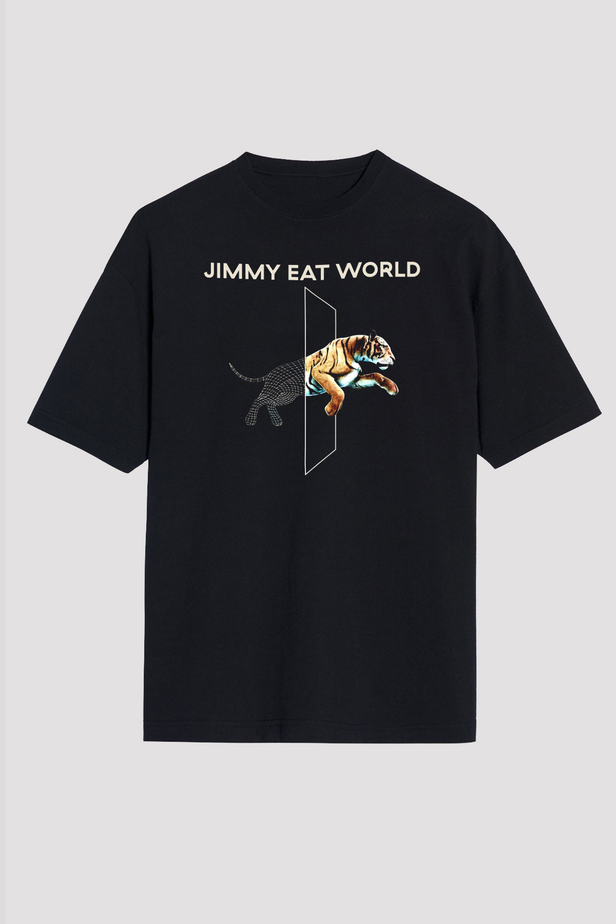 Jimmy Eat World Siyah Unisex Tişört T-Shirt - TişörtFabrikası