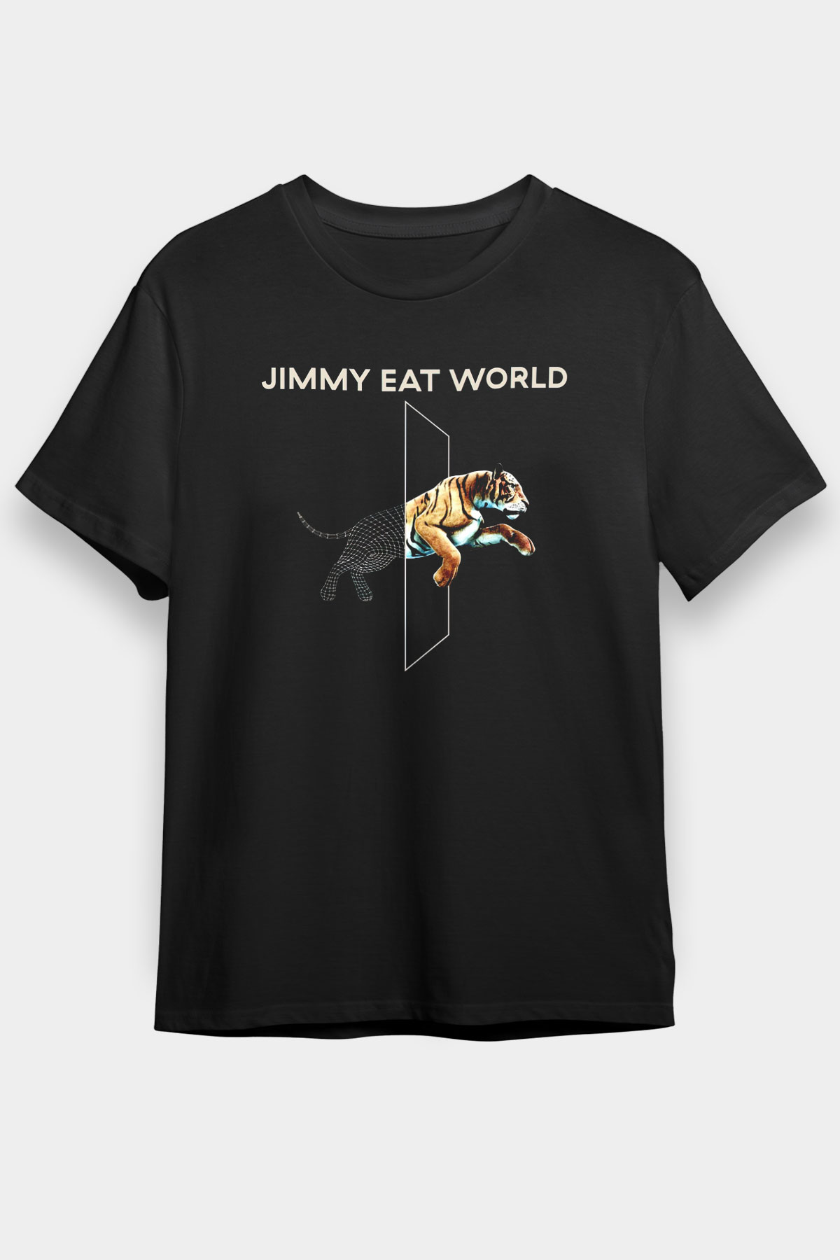 Jimmy Eat World Black Unisex Tee - STREETWEAR