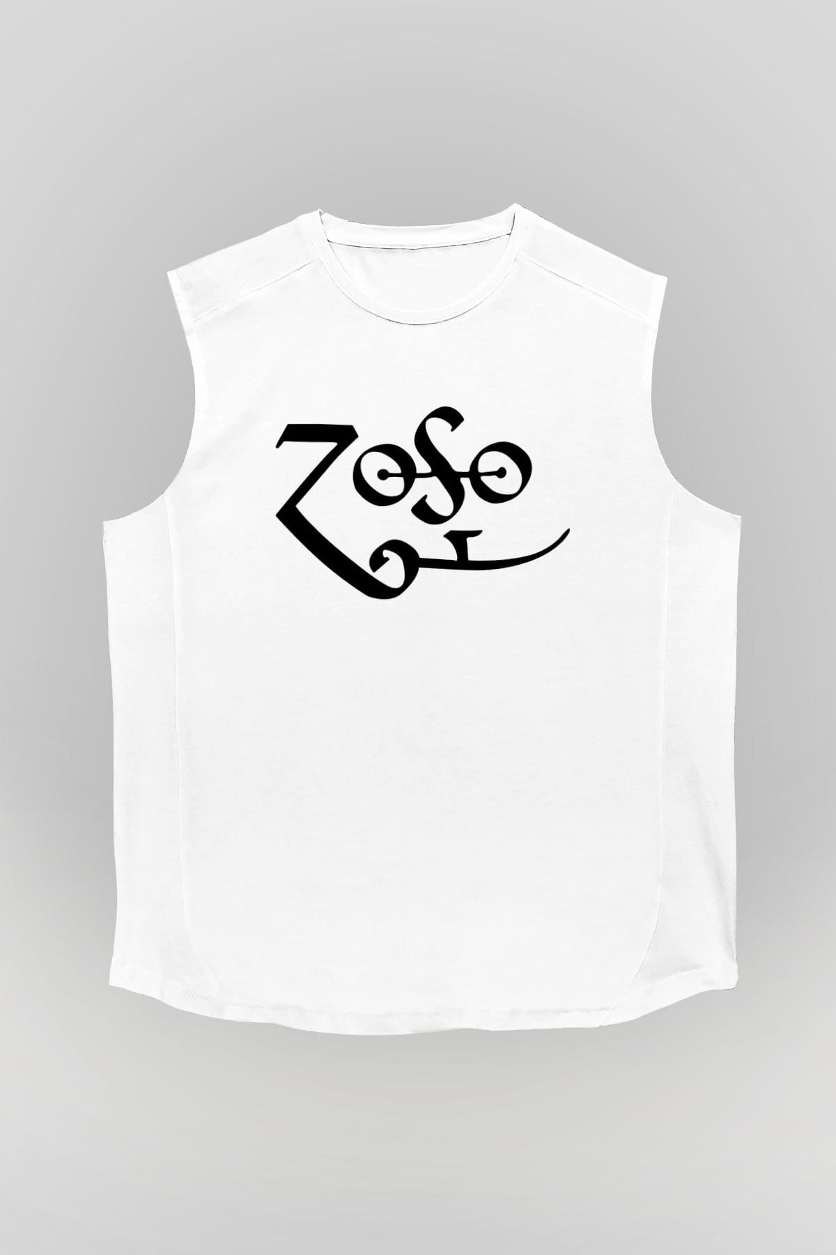 Jimmy Page Beyaz Unisex Kolsuz Tişört