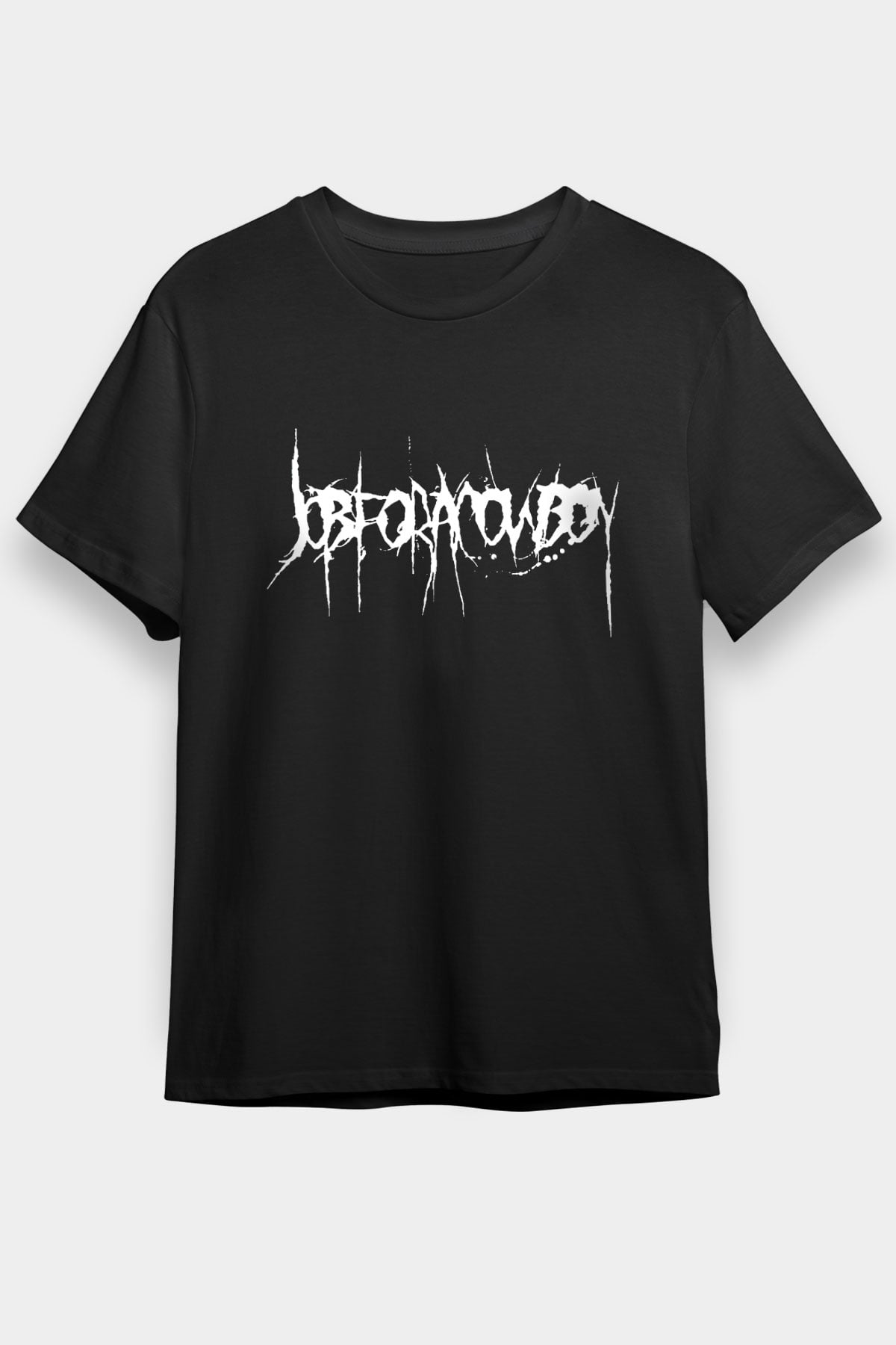 Job for a Cowboy Siyah Unisex Tişört T-Shirt - TişörtFabrikası